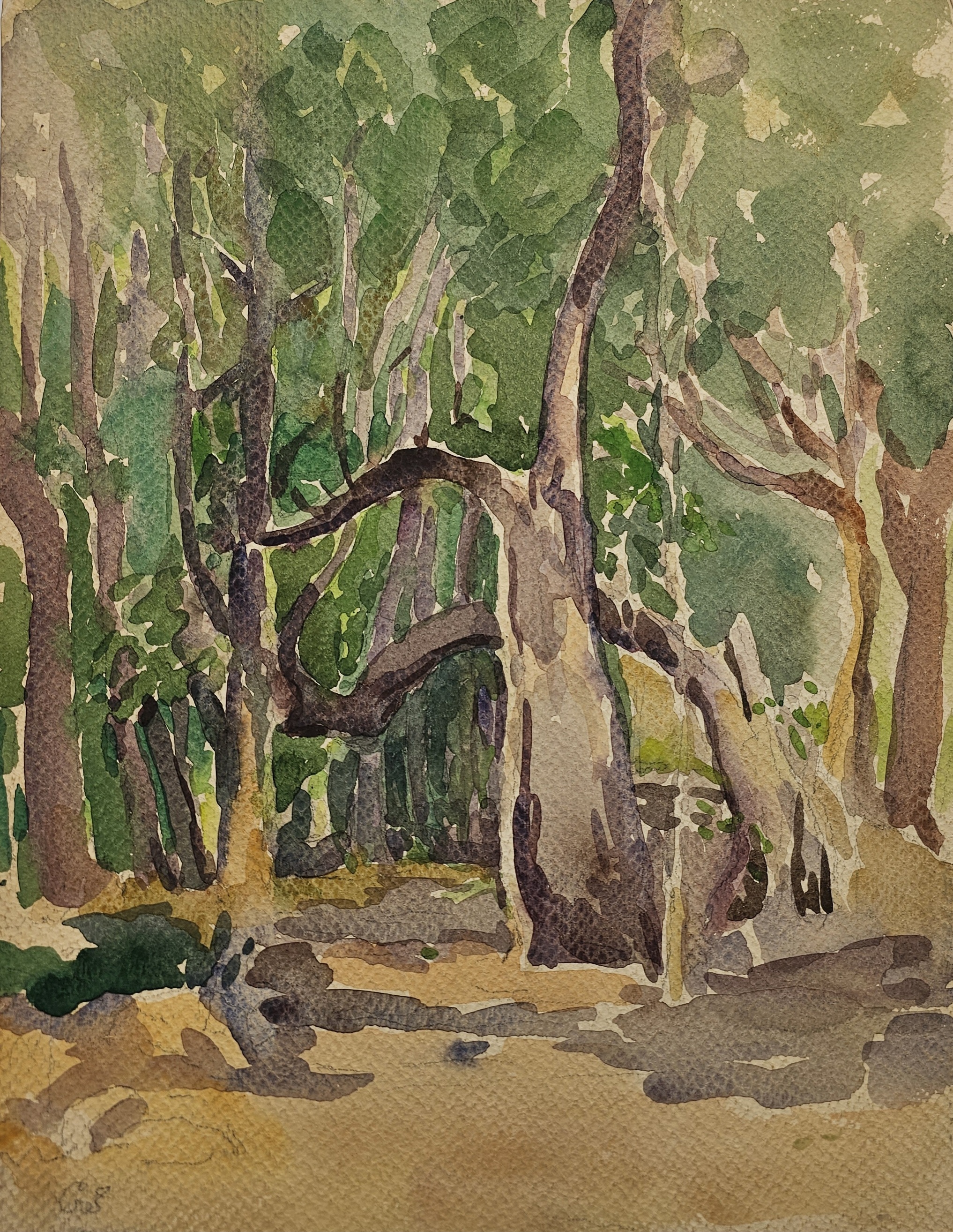 اثر بدون عنوان از کیخسرو خروش اثر بدون عنوان از کیخسرو خروش