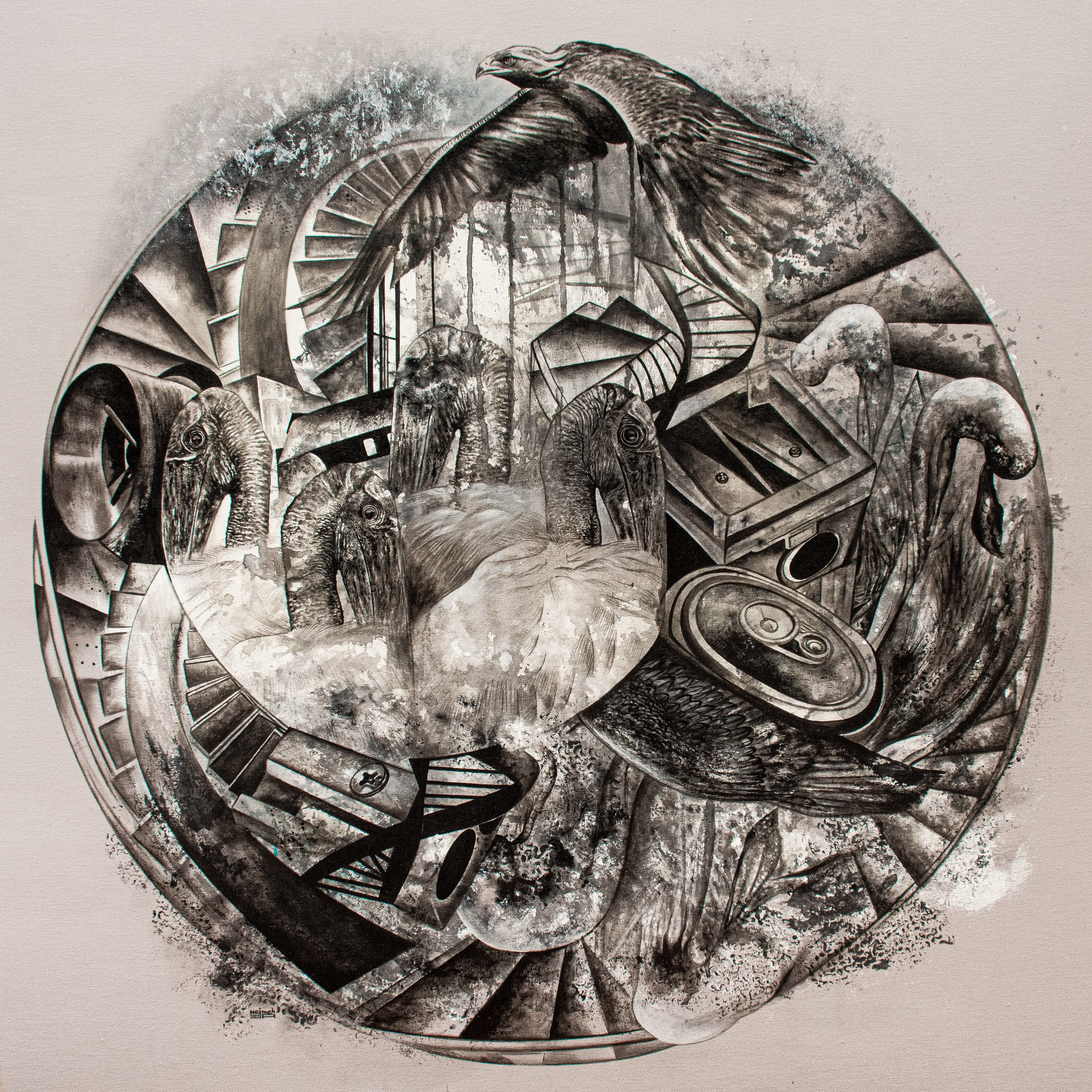 اثر زایش و فرسایش ده از نجمه راسخ اثر زایش و فرسایش ده از نجمه راسخ