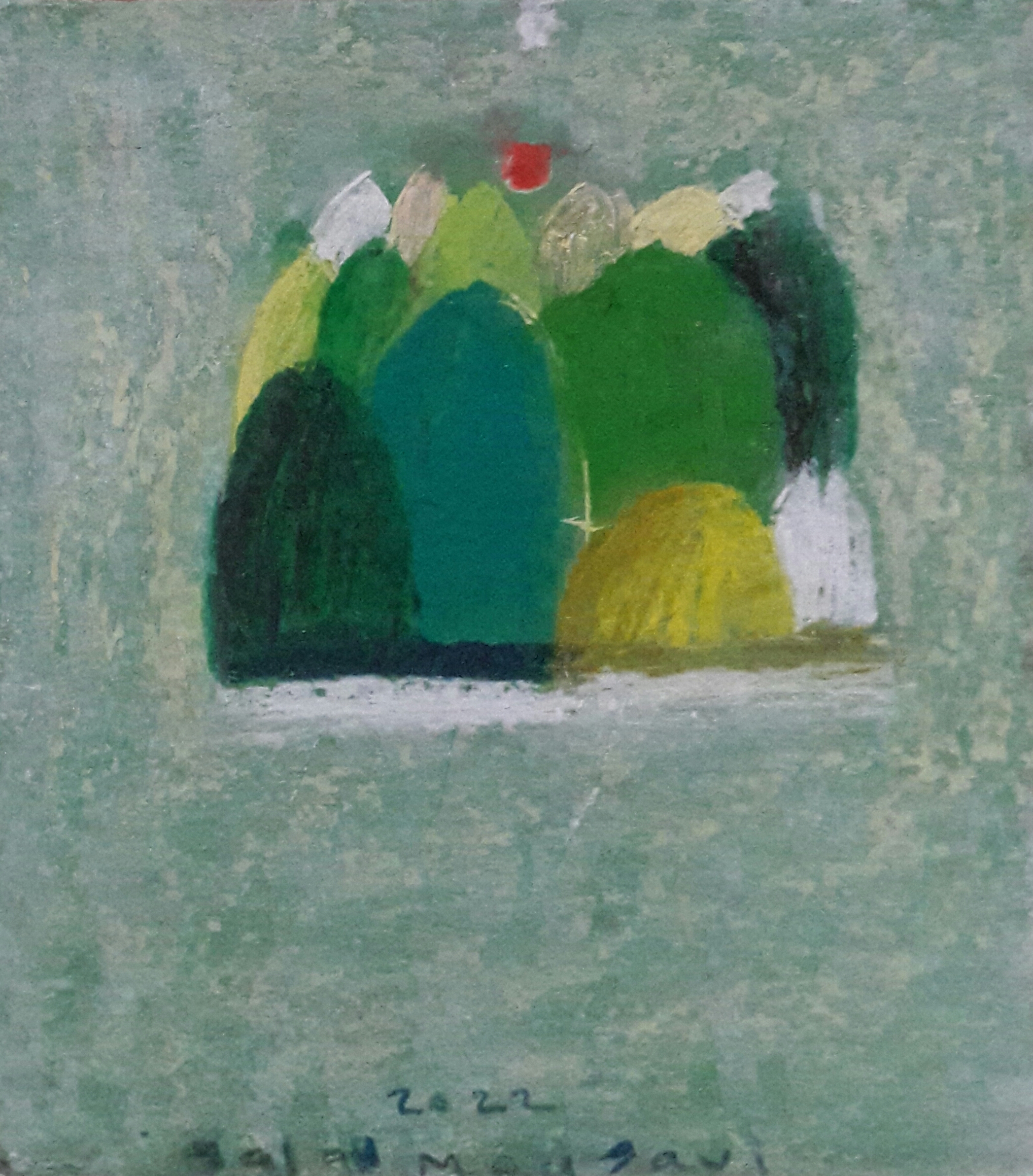 اثر بدون عنوان8 از جلال موسوی اثر بدون عنوان8 از جلال موسوی