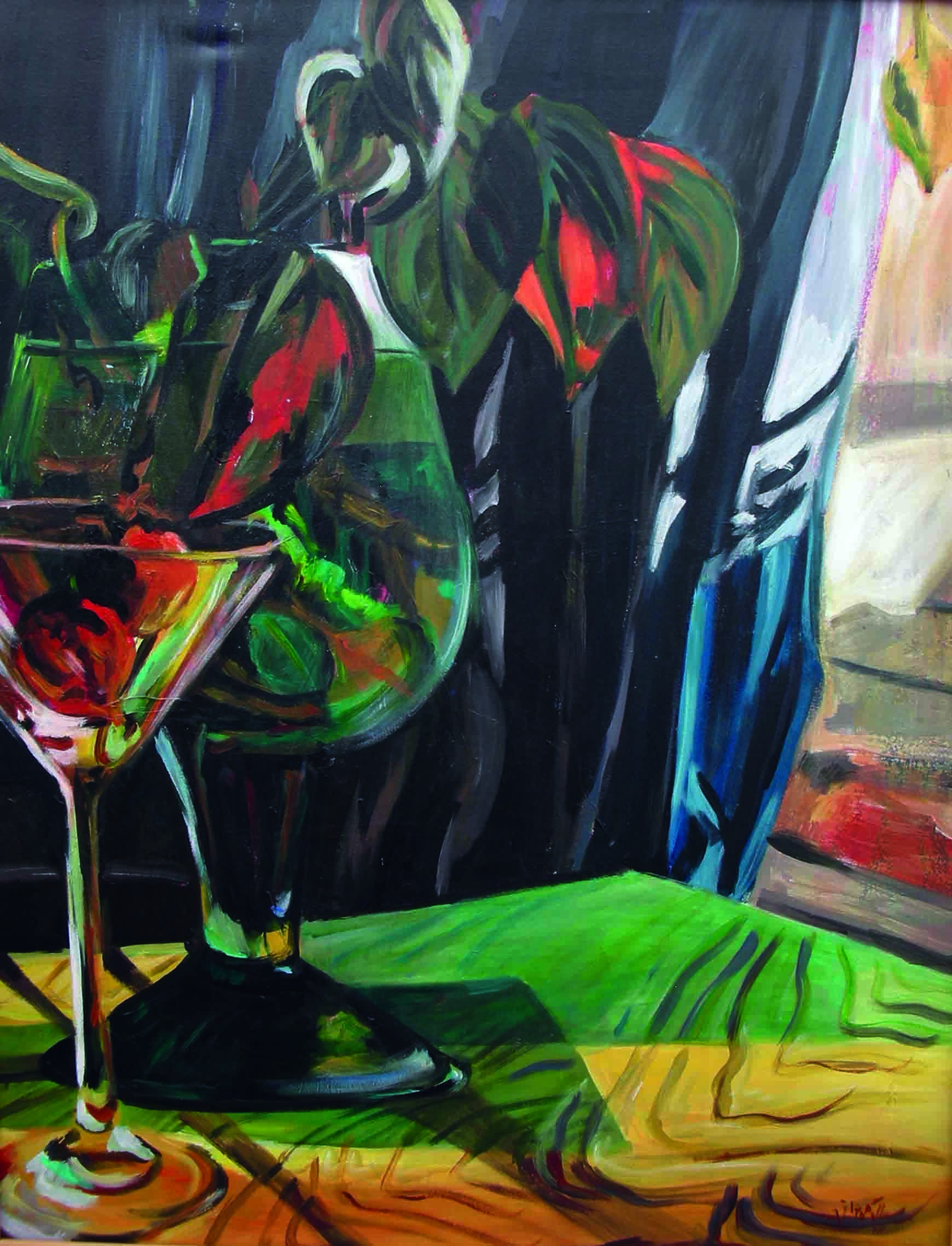 Artwork 3 by Saloomeh Golnaraghi Artwork 3 by Saloomeh Golnaraghi