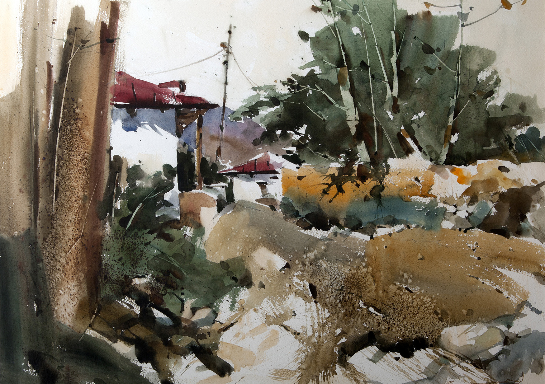 Artwork Landscapes II by Ario Farzi Artwork Landscapes II by Ario Farzi