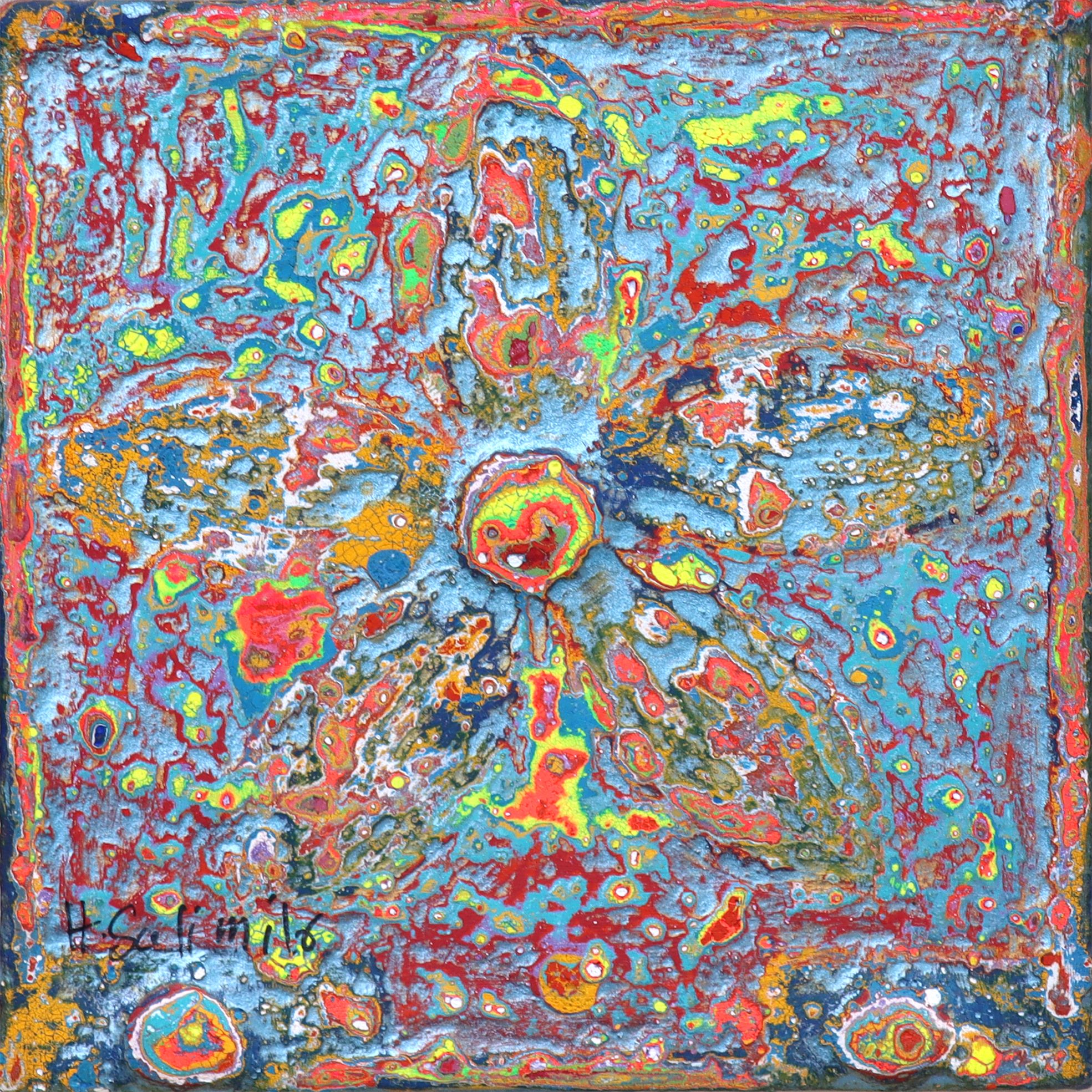 اثر بدون عنوان از همایون سلیمی اثر بدون عنوان از همایون سلیمی