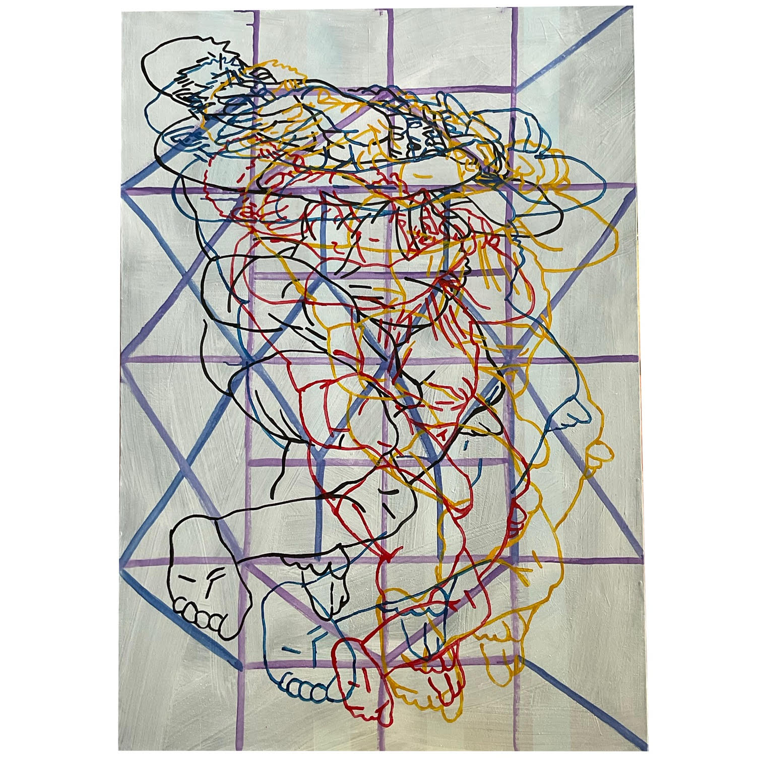 اثر بدون عنوان از سروش زاهد اثر بدون عنوان از سروش زاهد