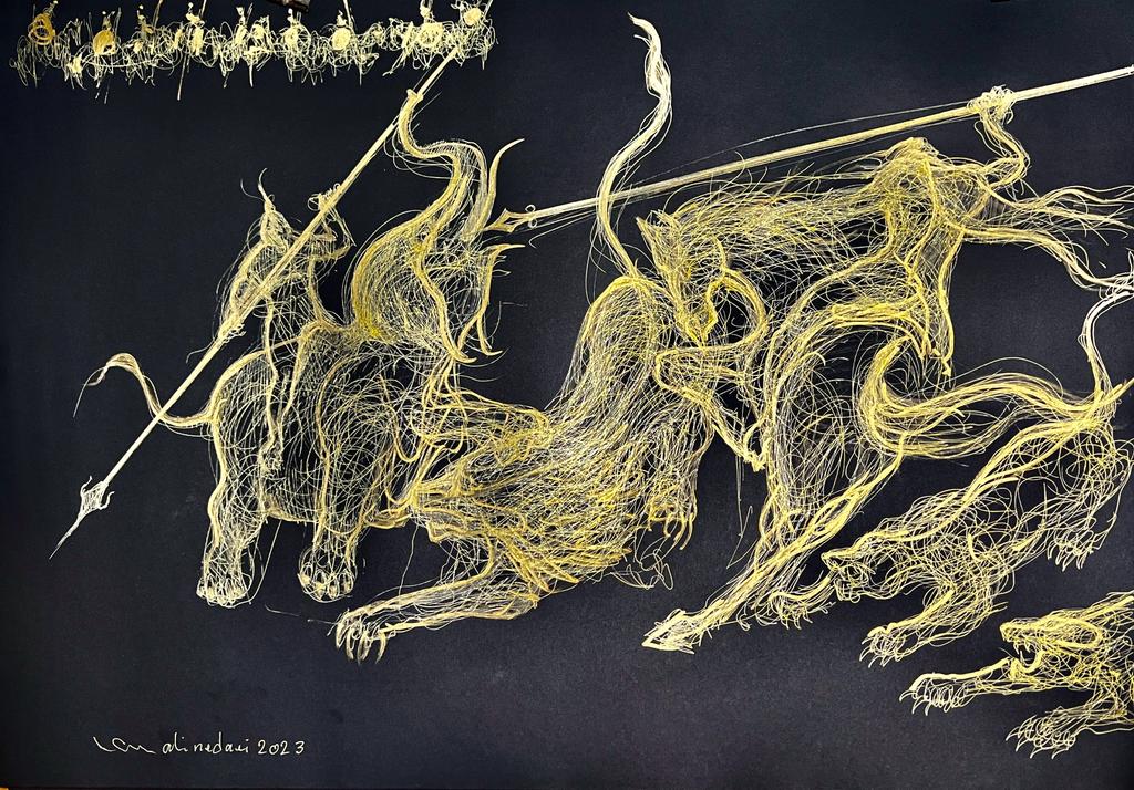 Artwork Untitled by ALI NEDAEI Artwork Untitled by ALI NEDAEI