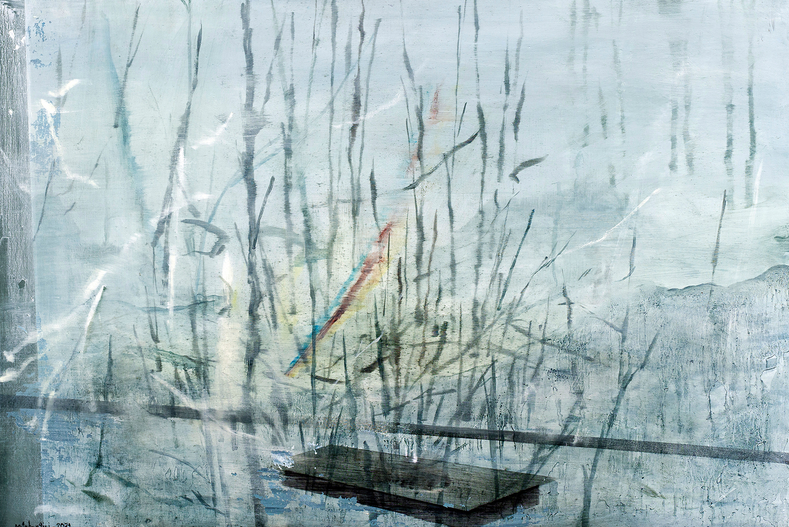 اثر بدون عنوان دو یک از میلاد جهانگیری اثر بدون عنوان دو یک از میلاد جهانگیری