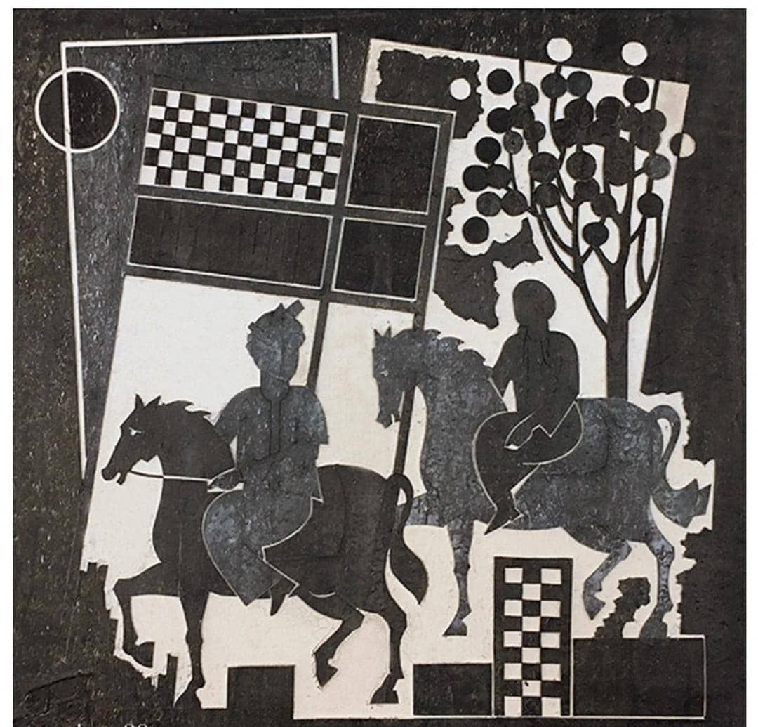 اثر بدون عنوان از ایرج اسکندری اثر بدون عنوان از ایرج اسکندری