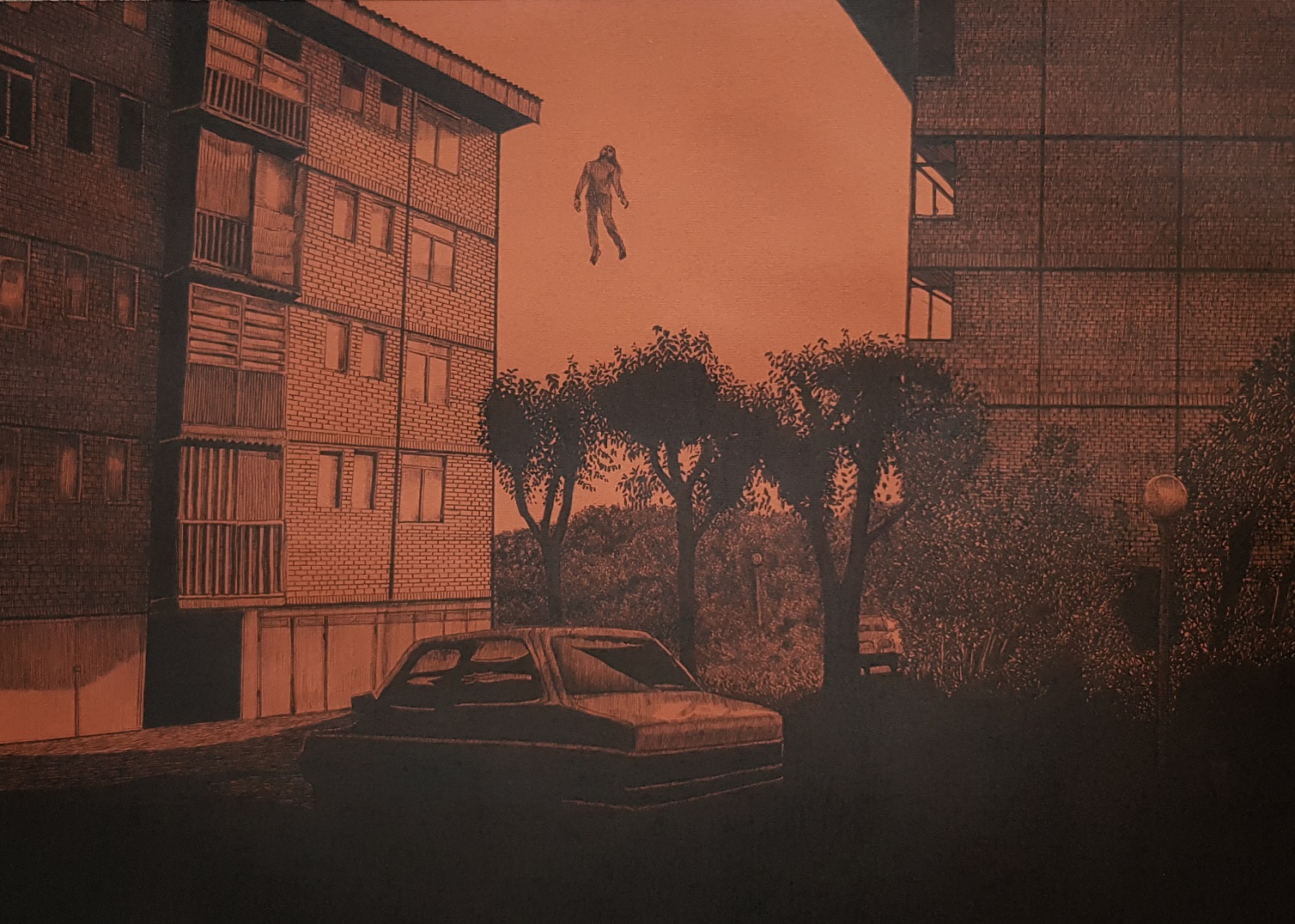 اثر ساکن اینجا از آرزو شهدادی اثر ساکن اینجا از آرزو شهدادی