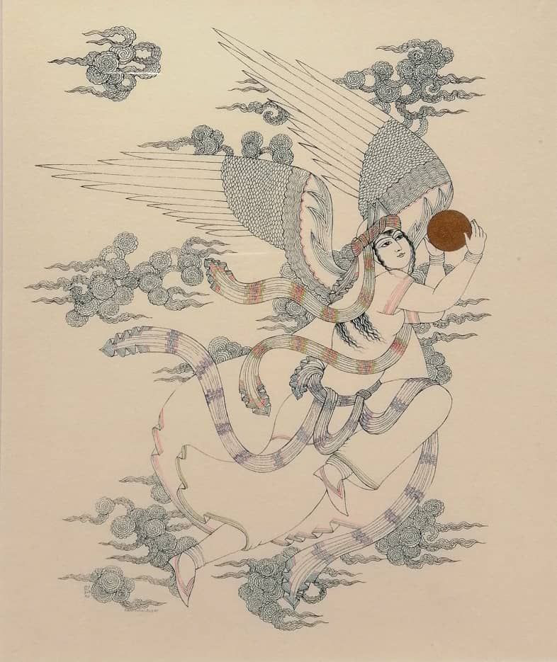 Artwork Untitled by Farah Ossouli Artwork Untitled by Farah Ossouli