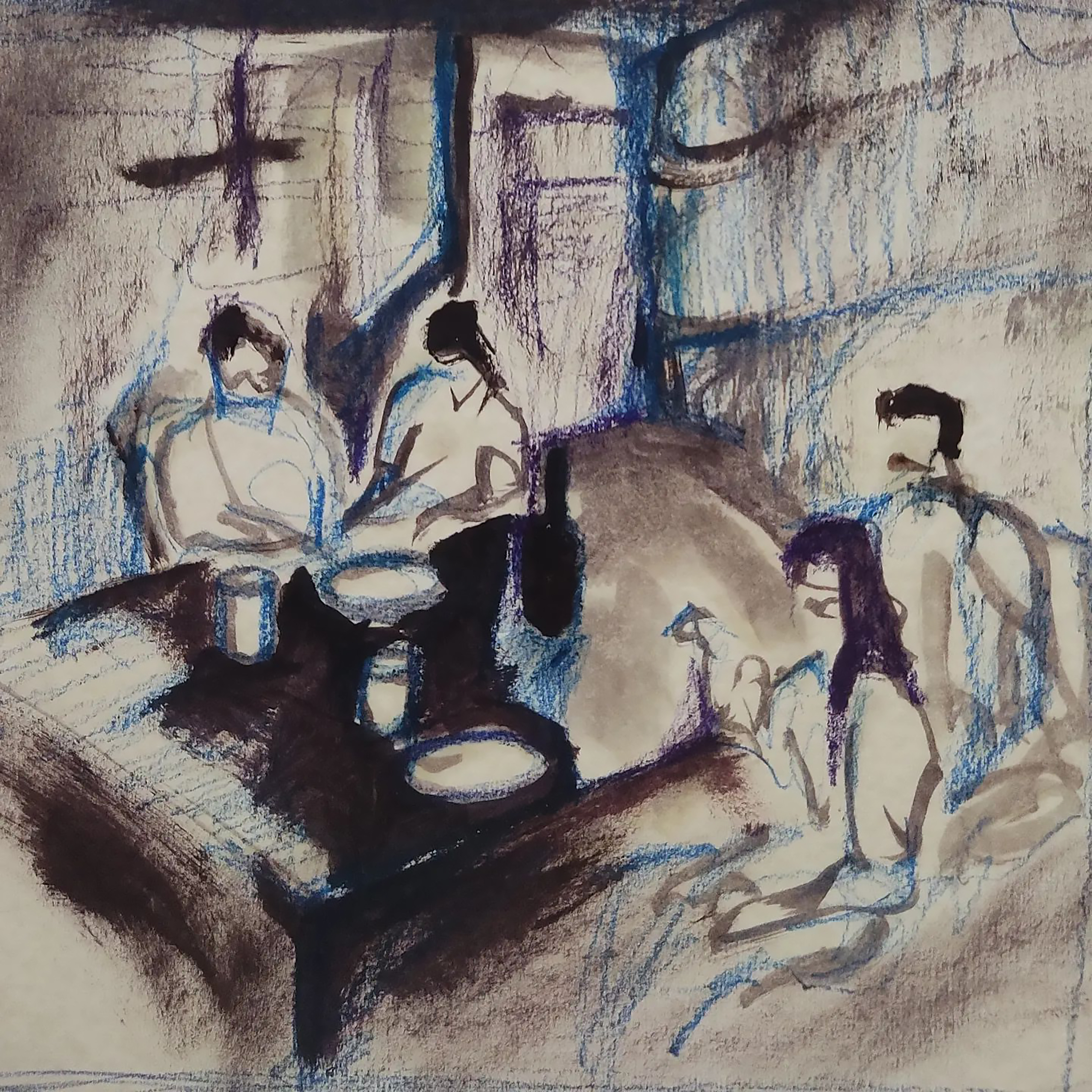 Artwork Iranian life in ten episodes- forth by rojano mohamadzade Artwork Iranian life in ten episodes- forth by rojano mohamadzade