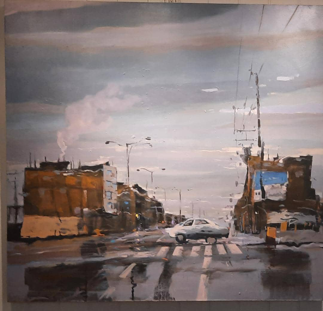 اثر باران از سید علی سیدانی اثر باران از سید علی سیدانی