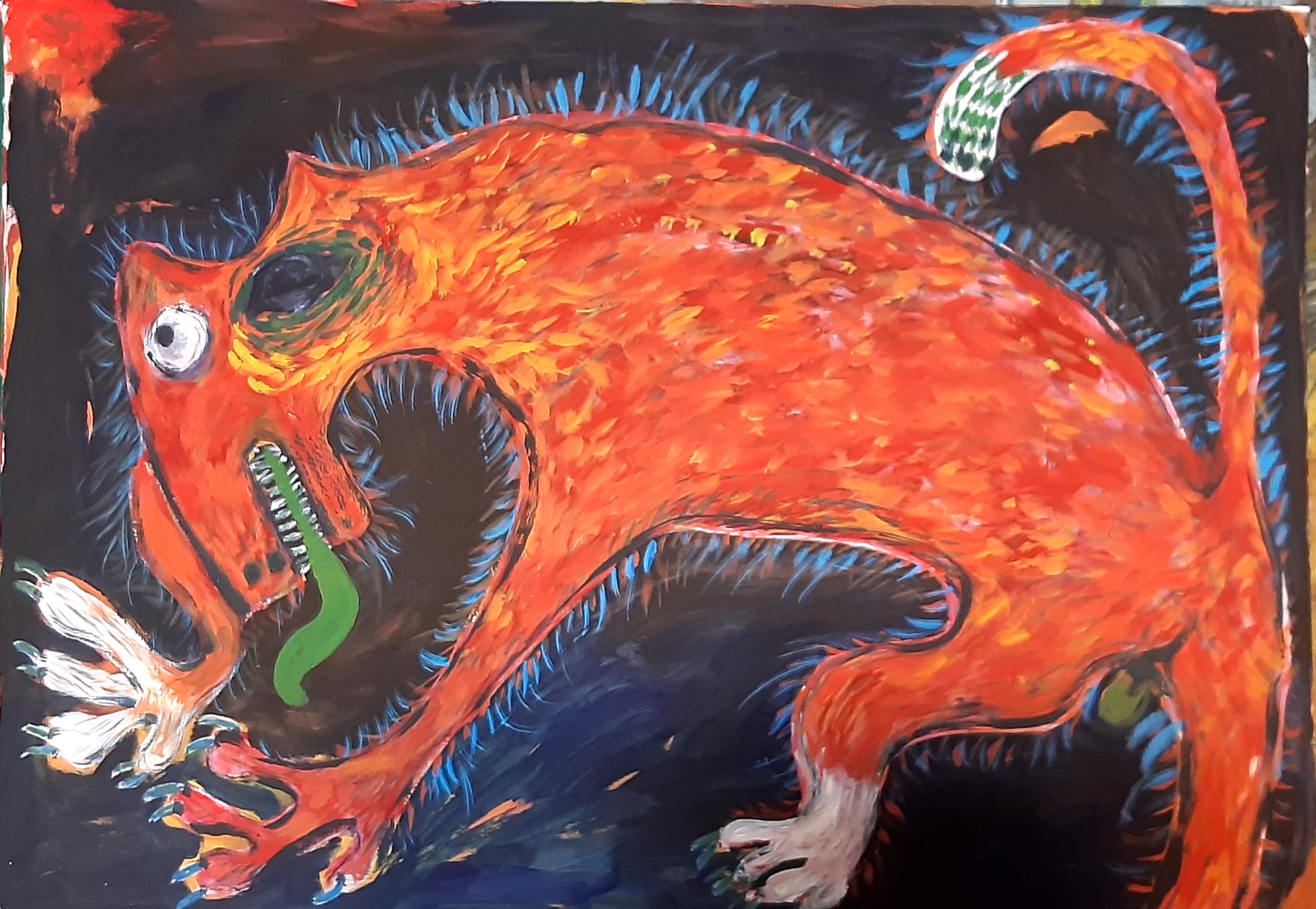 شیری گرسنه درحال مرگ | | فروشگاه تابلو هنری شیری گرسنه درحال مرگ | | فروشگاه تابلو هنری