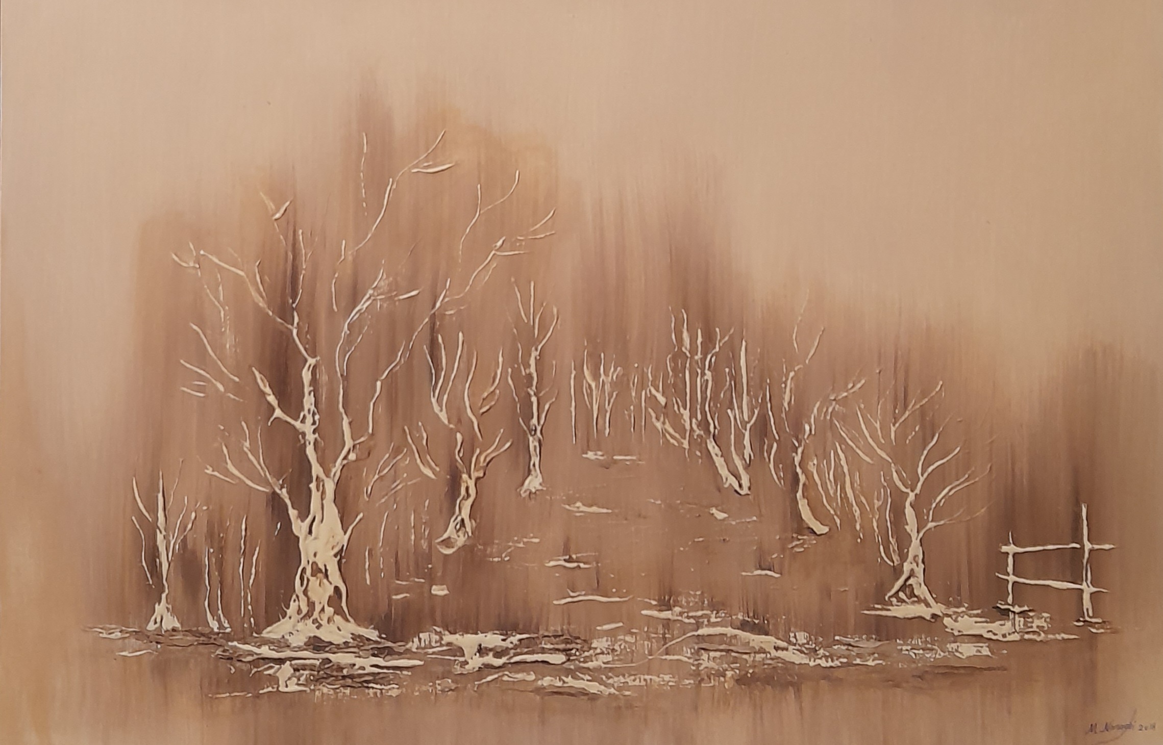 Artwork Autumn 2 by Mohsen Naraghi Artwork Autumn 2 by Mohsen Naraghi