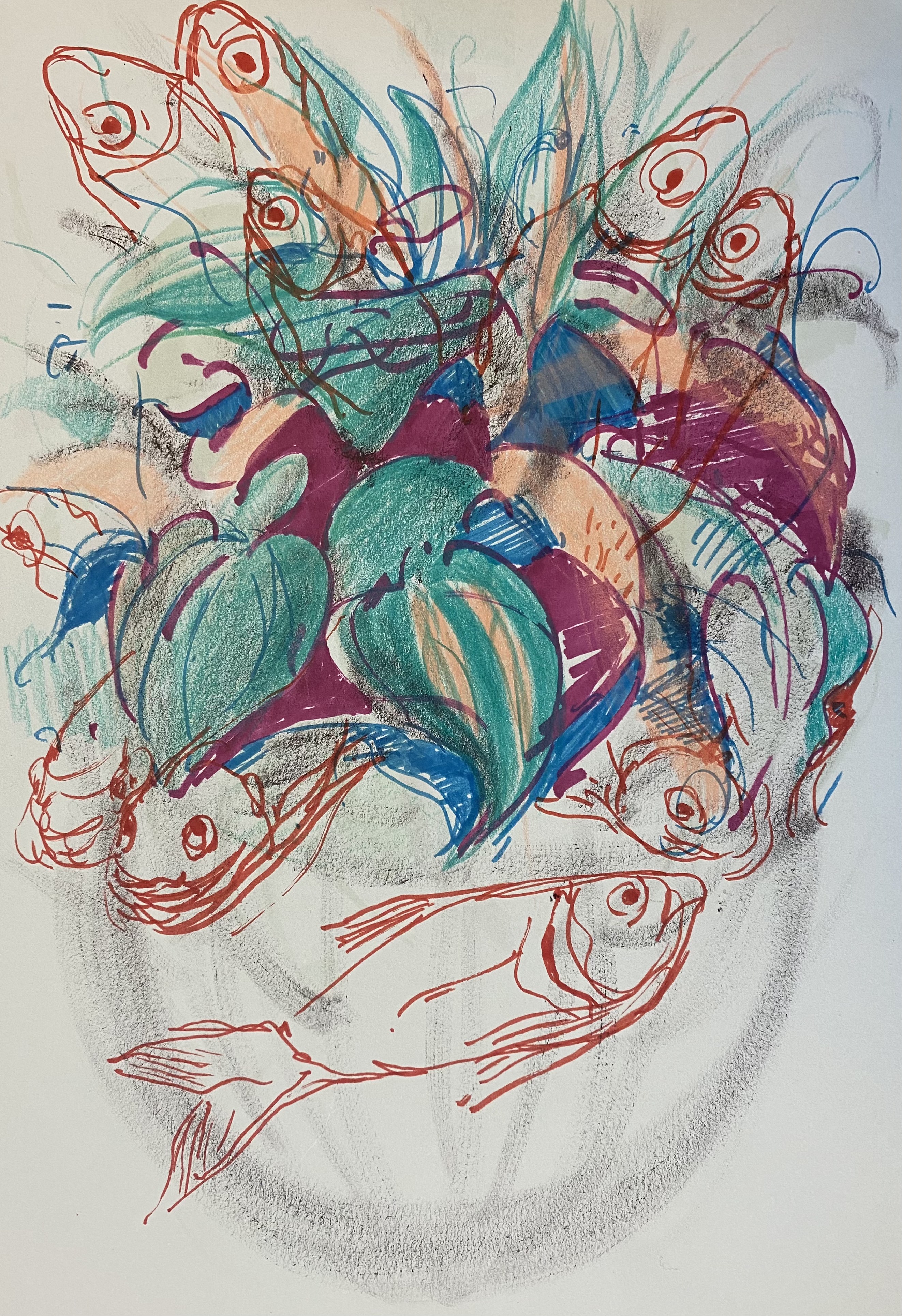 Artwork Untitled 3 from Fish series by Azadeh Bagheri Artwork Untitled 3 from Fish series by Azadeh Bagheri