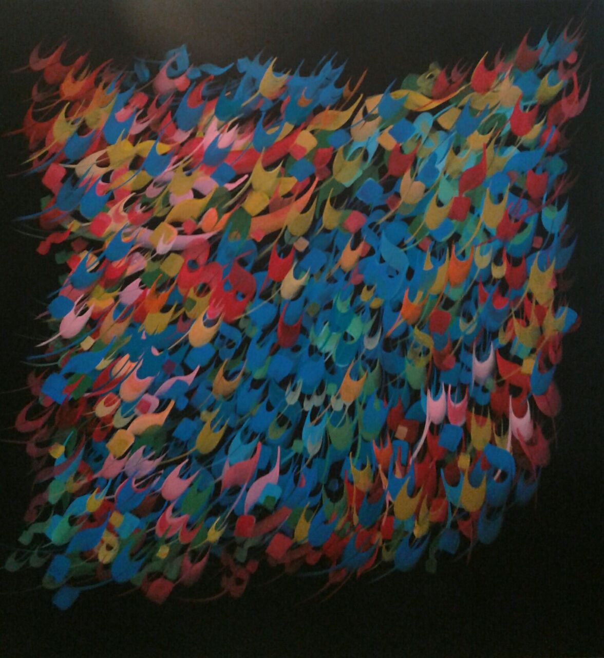 اثر نقاشی خط از حسین احصایی اثر نقاشی خط از حسین احصایی