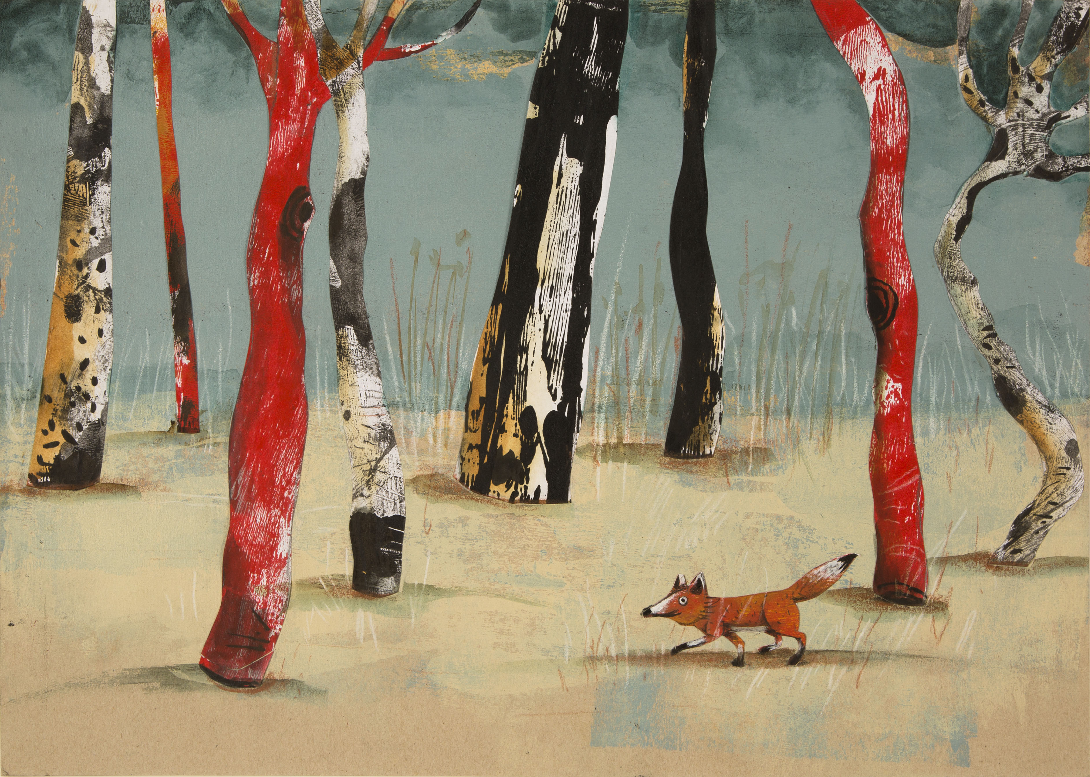 اثر روباه از علیرضا گلدوزیان اثر روباه از علیرضا گلدوزیان