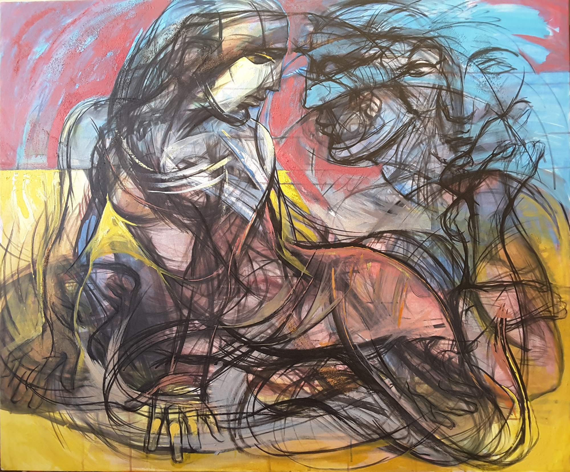 اثر بدون عنوان8 از ناصر محمدی اثر بدون عنوان8 از ناصر محمدی