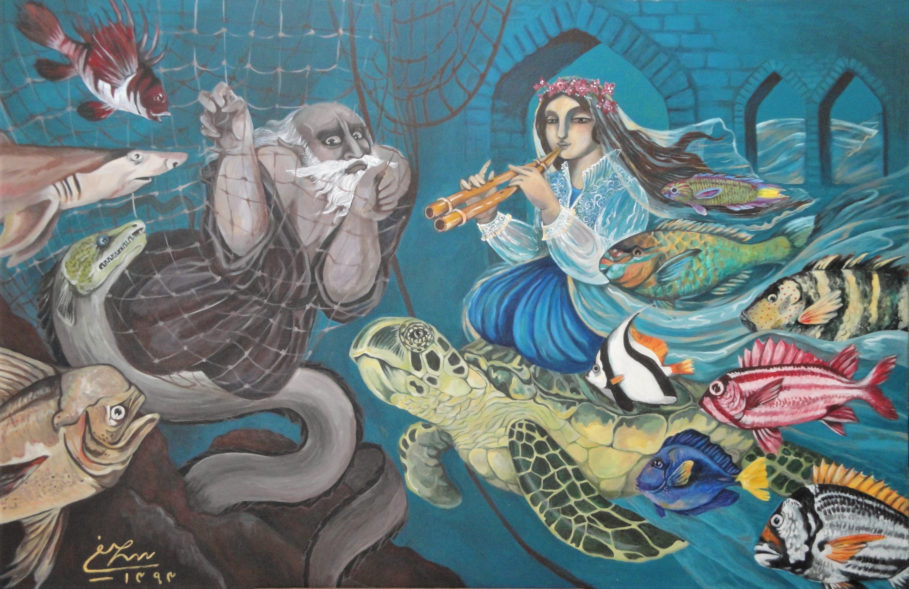 اثر دختر حریره از سمائه شریفی اثر دختر حریره از سمائه شریفی