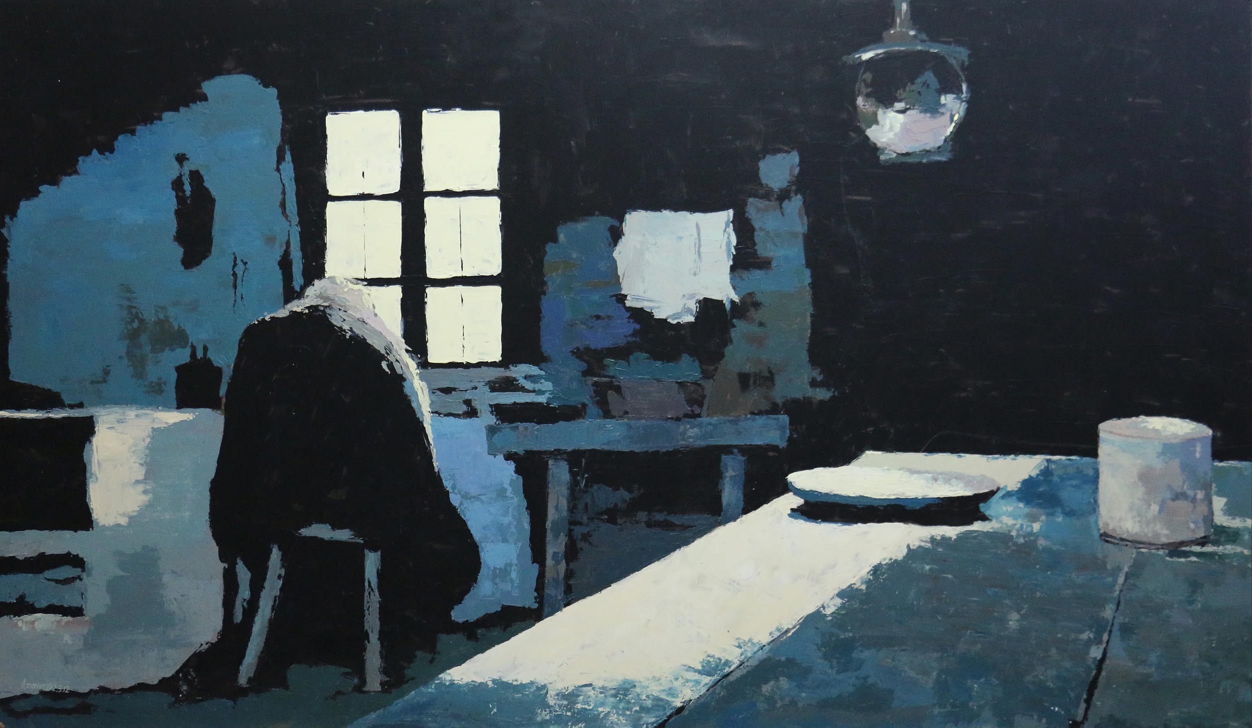 اثر از مجموعه ی "طبیعی3 از اعظم قزل اثر از مجموعه ی "طبیعی3 از اعظم قزل