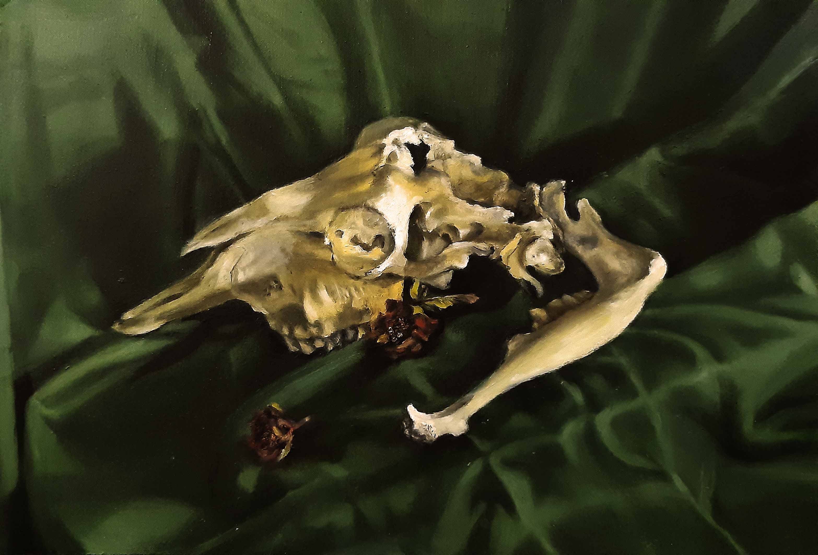 اثر بدون عنوان 6 از سحر باصری سعدی اثر بدون عنوان 6 از سحر باصری سعدی