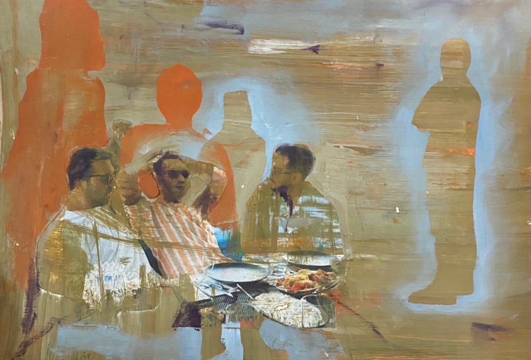 اثر بدون عنوان دو از مرضیه میرجعفری اثر بدون عنوان دو از مرضیه میرجعفری