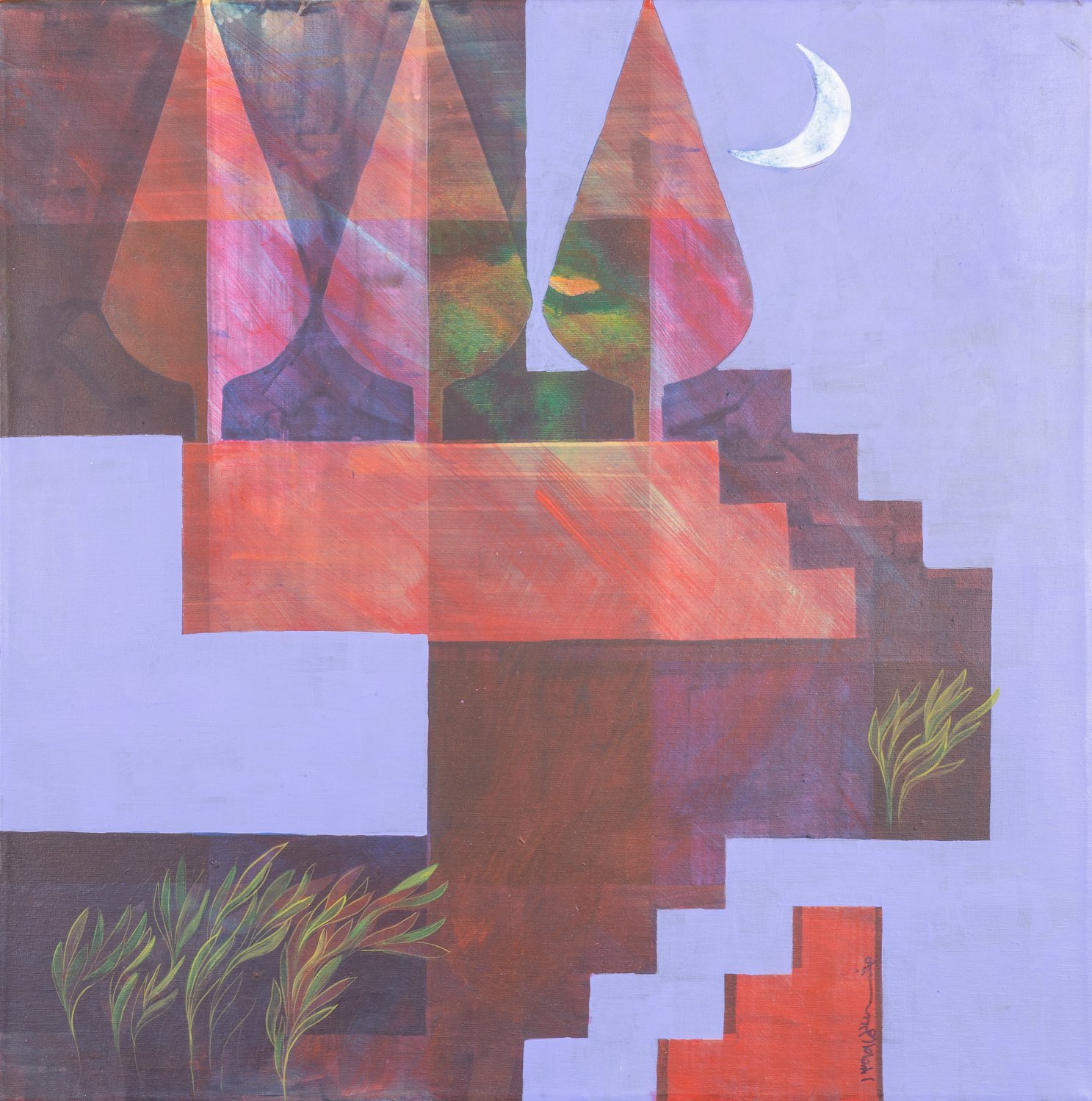 Artwork garden by Farbod Morshedzadeh Artwork garden by Farbod Morshedzadeh