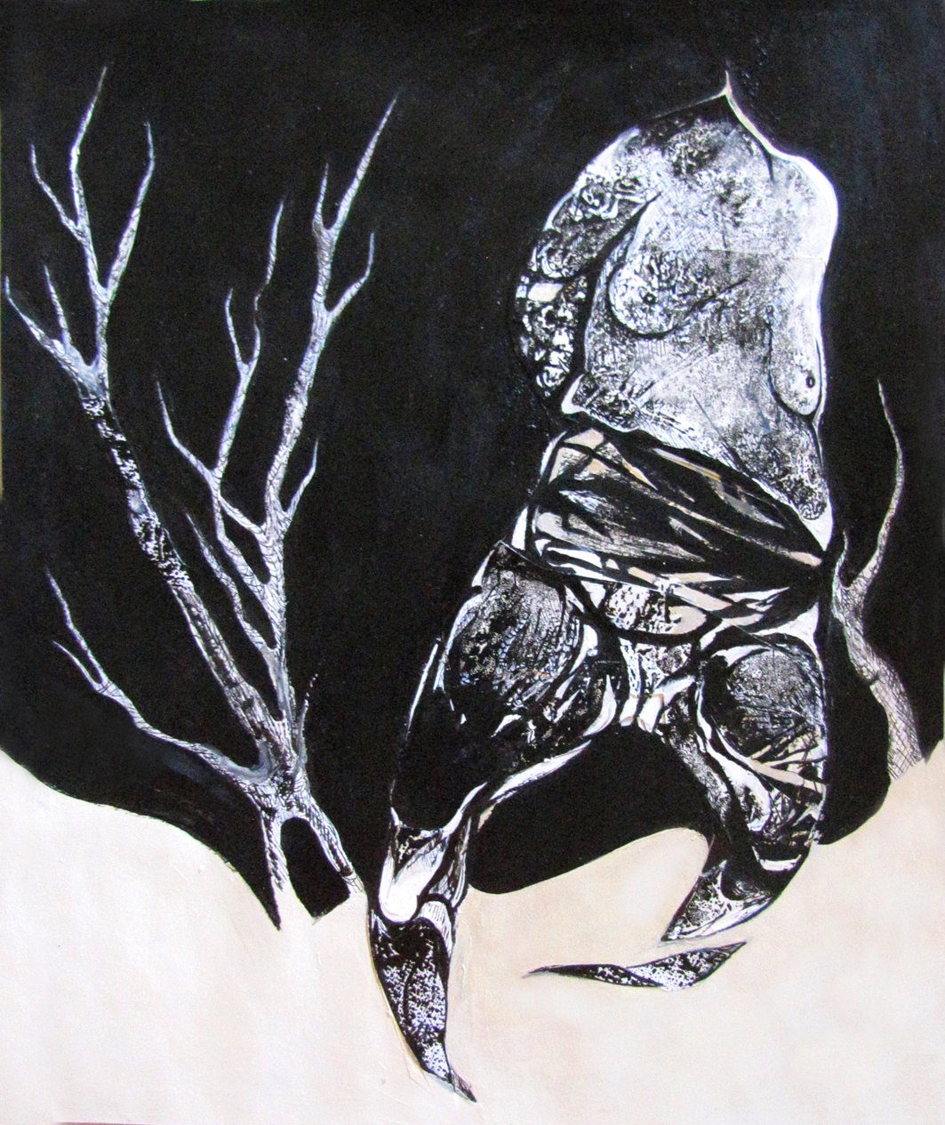 Artwork The secret garden by Sanaz Haeri Artwork The secret garden by Sanaz Haeri