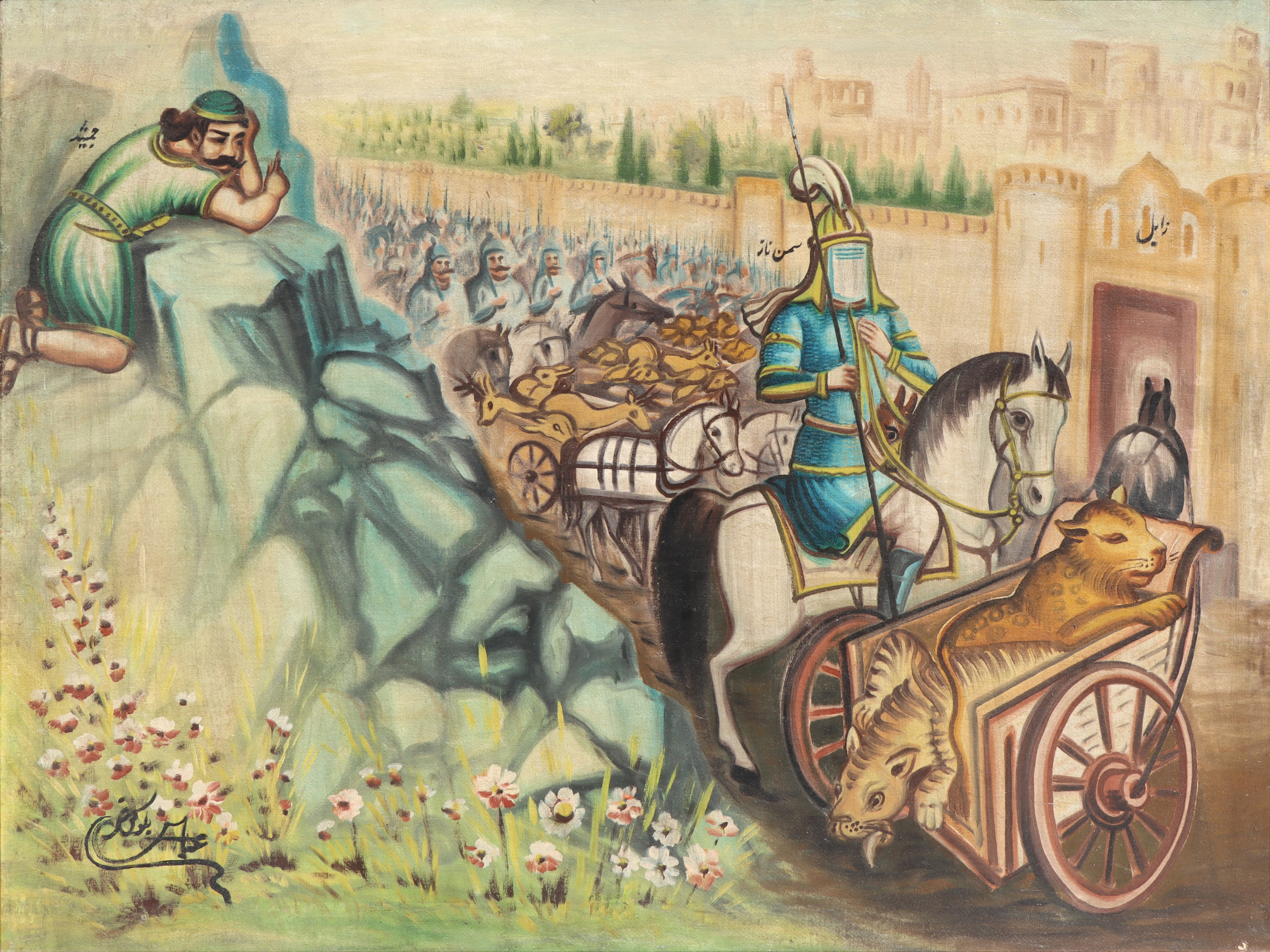 اثر بدون عنوان از عباس بلوکی فر اثر بدون عنوان از عباس بلوکی فر