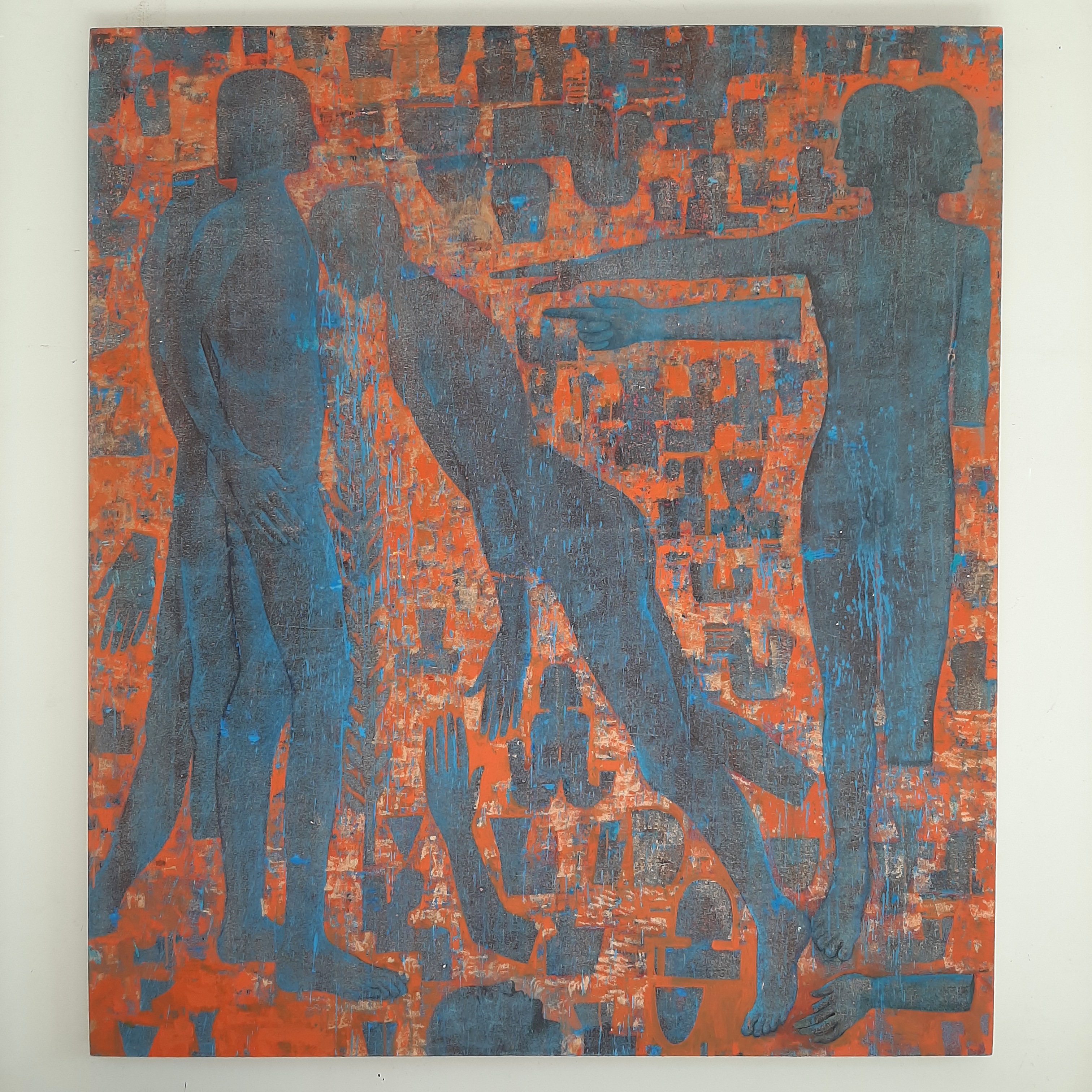 اثر بدون عنوان12 از داور یوسفی اثر بدون عنوان12 از داور یوسفی