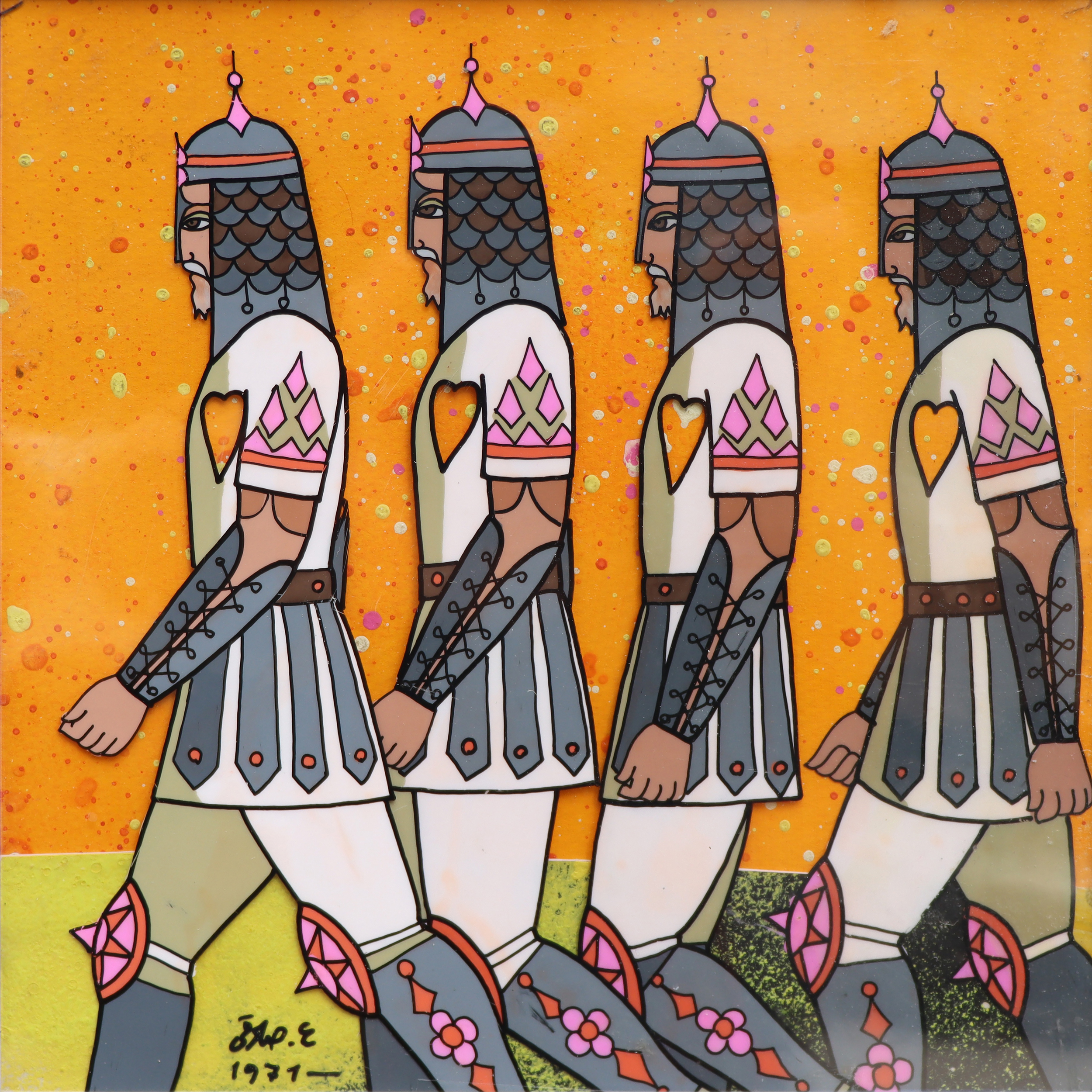 Artwork Untitled by Aliakbar Sadeghi Artwork Untitled by Aliakbar Sadeghi