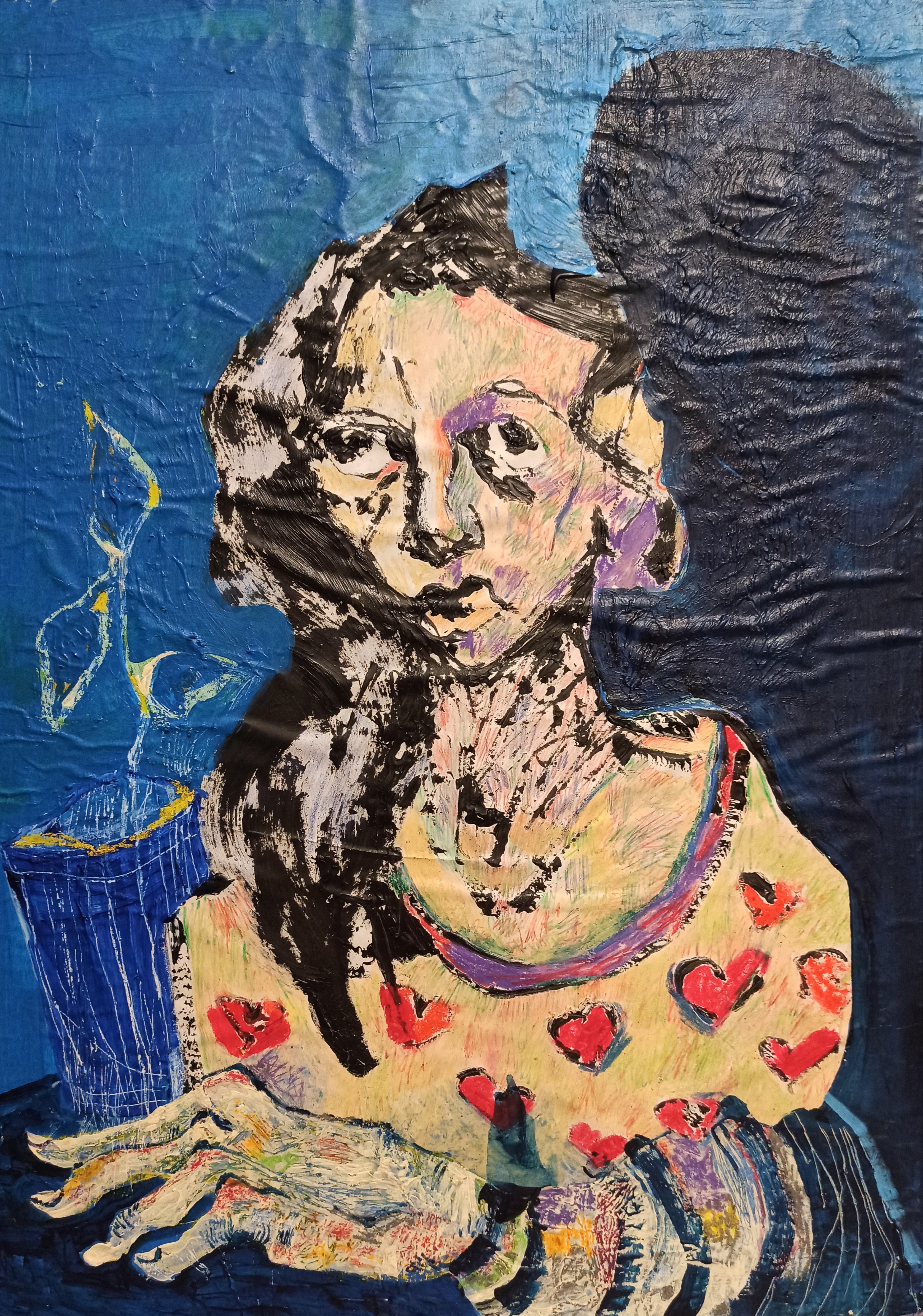 Artwork Portrait eight four by kiana rashidi Artwork Portrait eight four by kiana rashidi