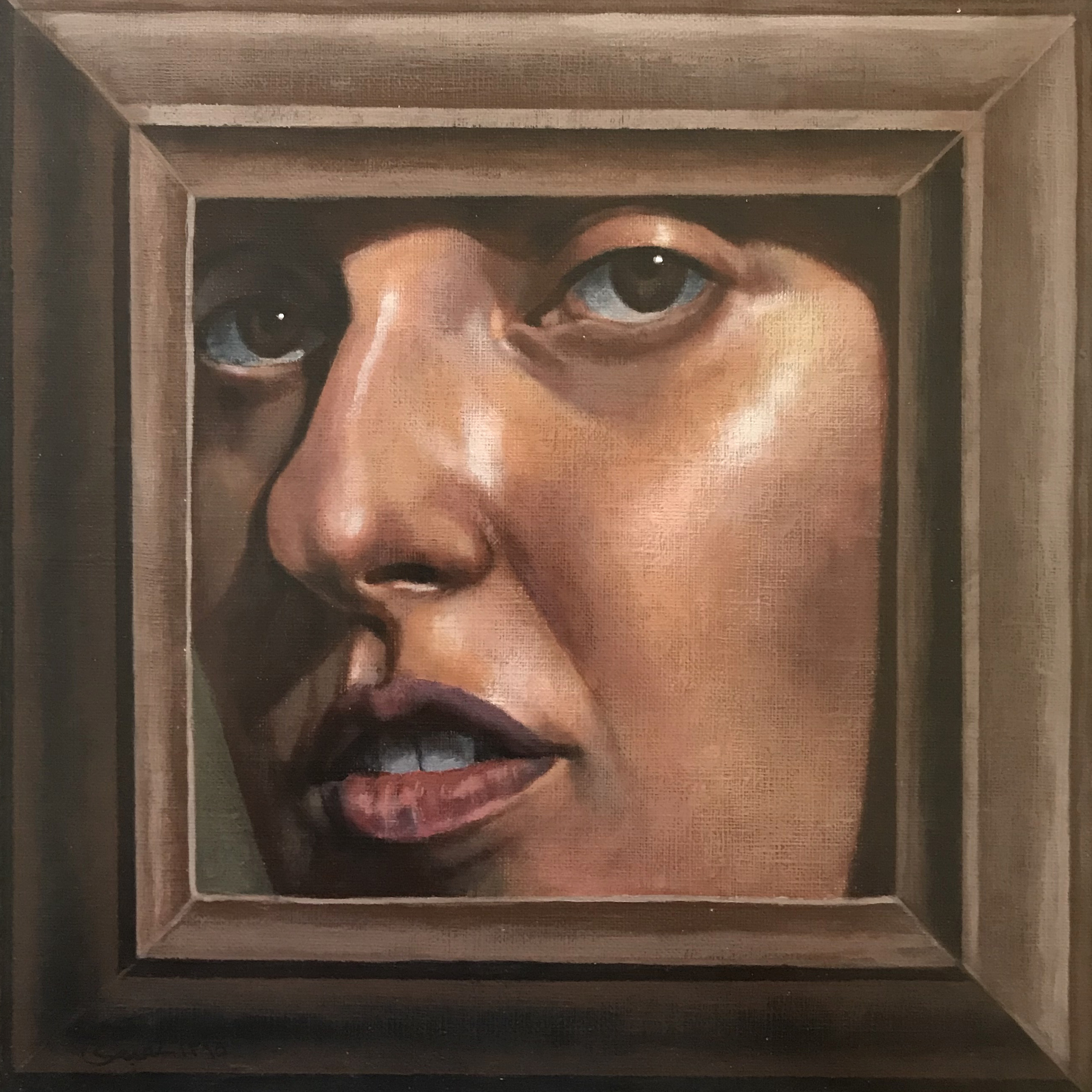 اثر بدون عنوان از علی گنجوی اثر بدون عنوان از علی گنجوی