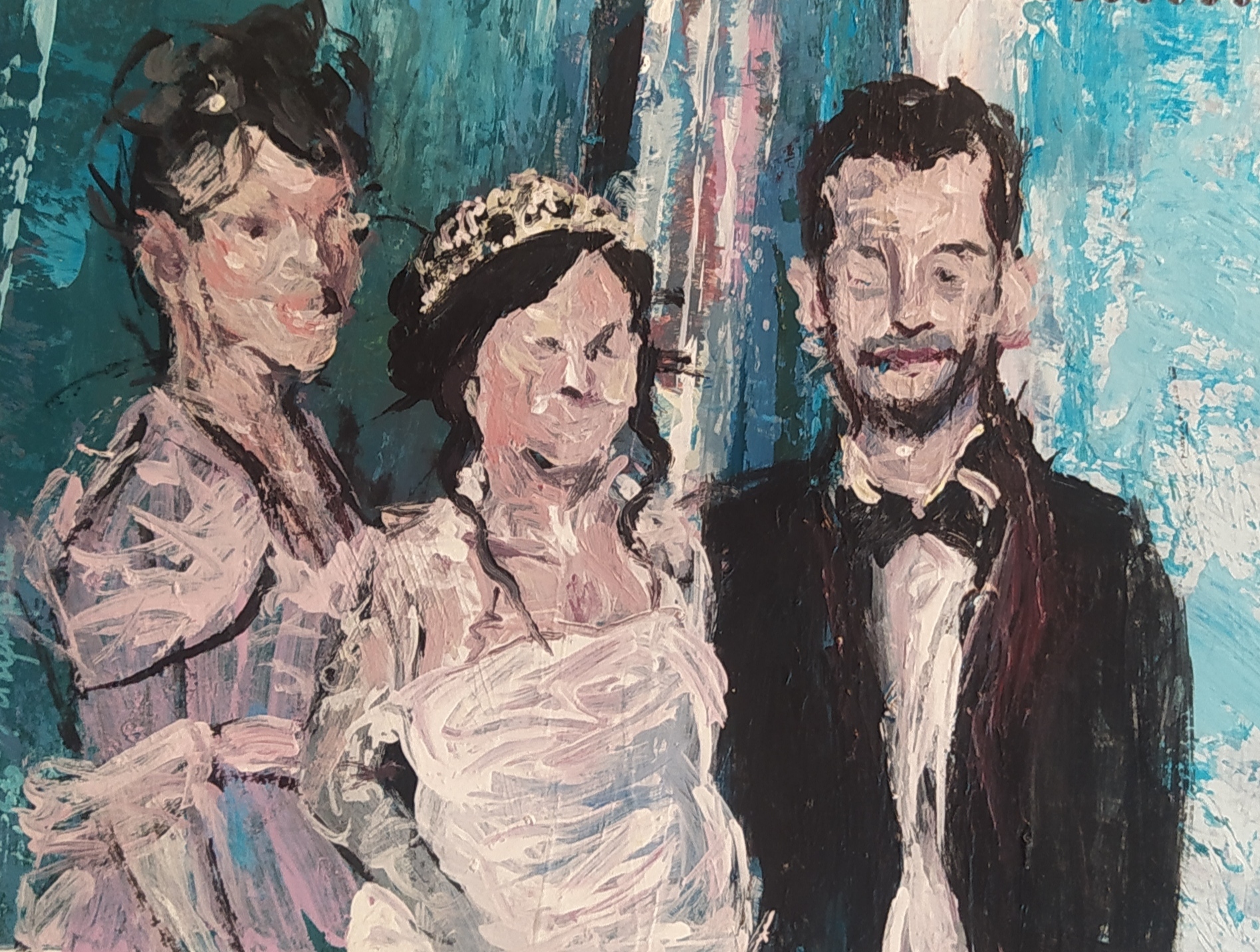 اثر عروسی مردگان از مصطفی قربانی اثر عروسی مردگان از مصطفی قربانی