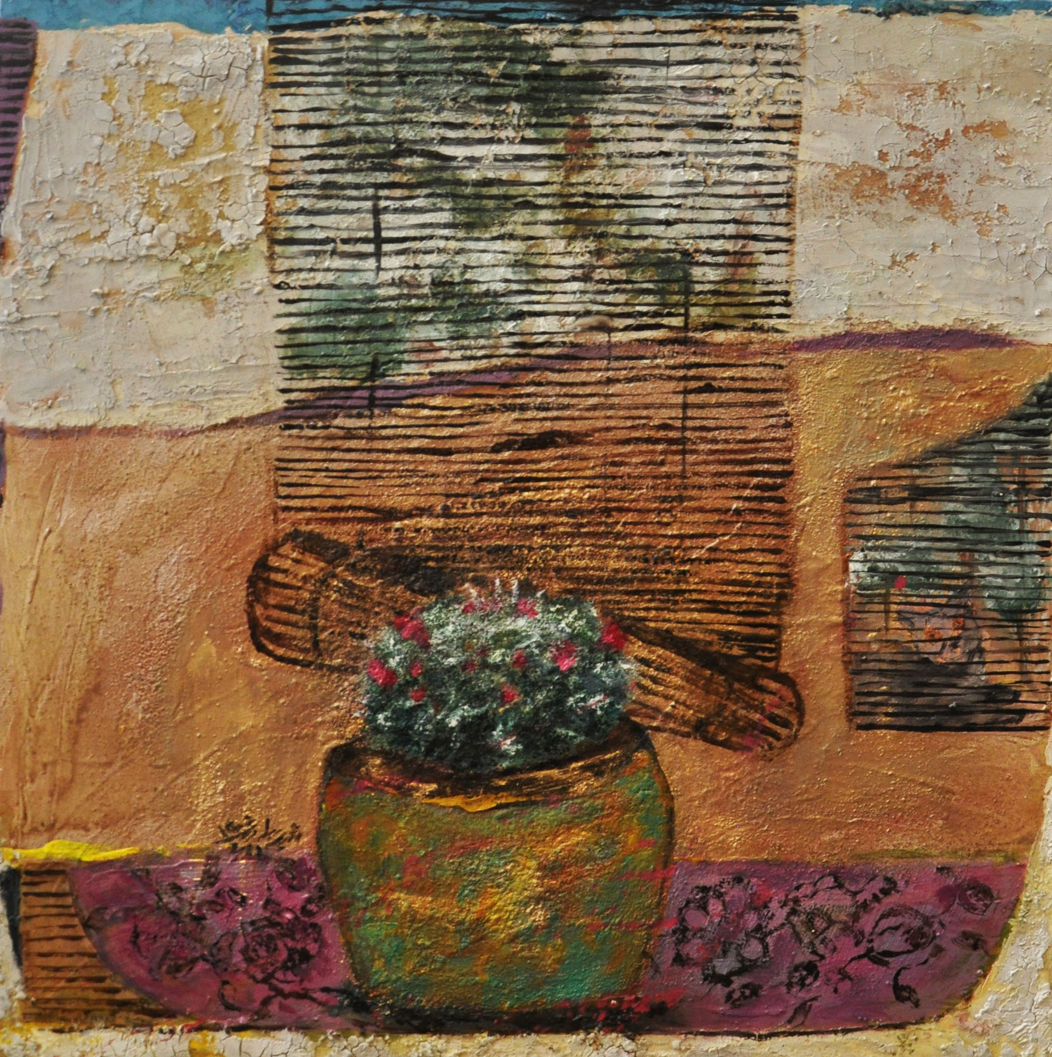 Artwork Where is the house one by shirin pilehvari Artwork Where is the house one by shirin pilehvari