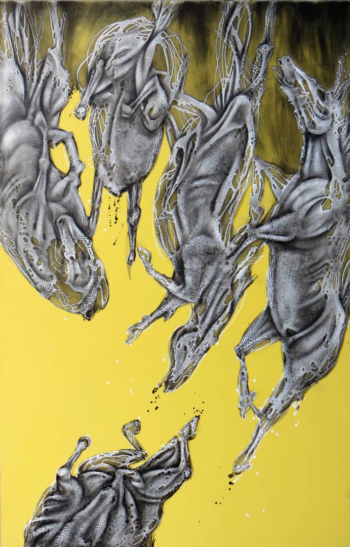 Artwork Thrownness003 by erfan shahyad Artwork Thrownness003 by erfan shahyad