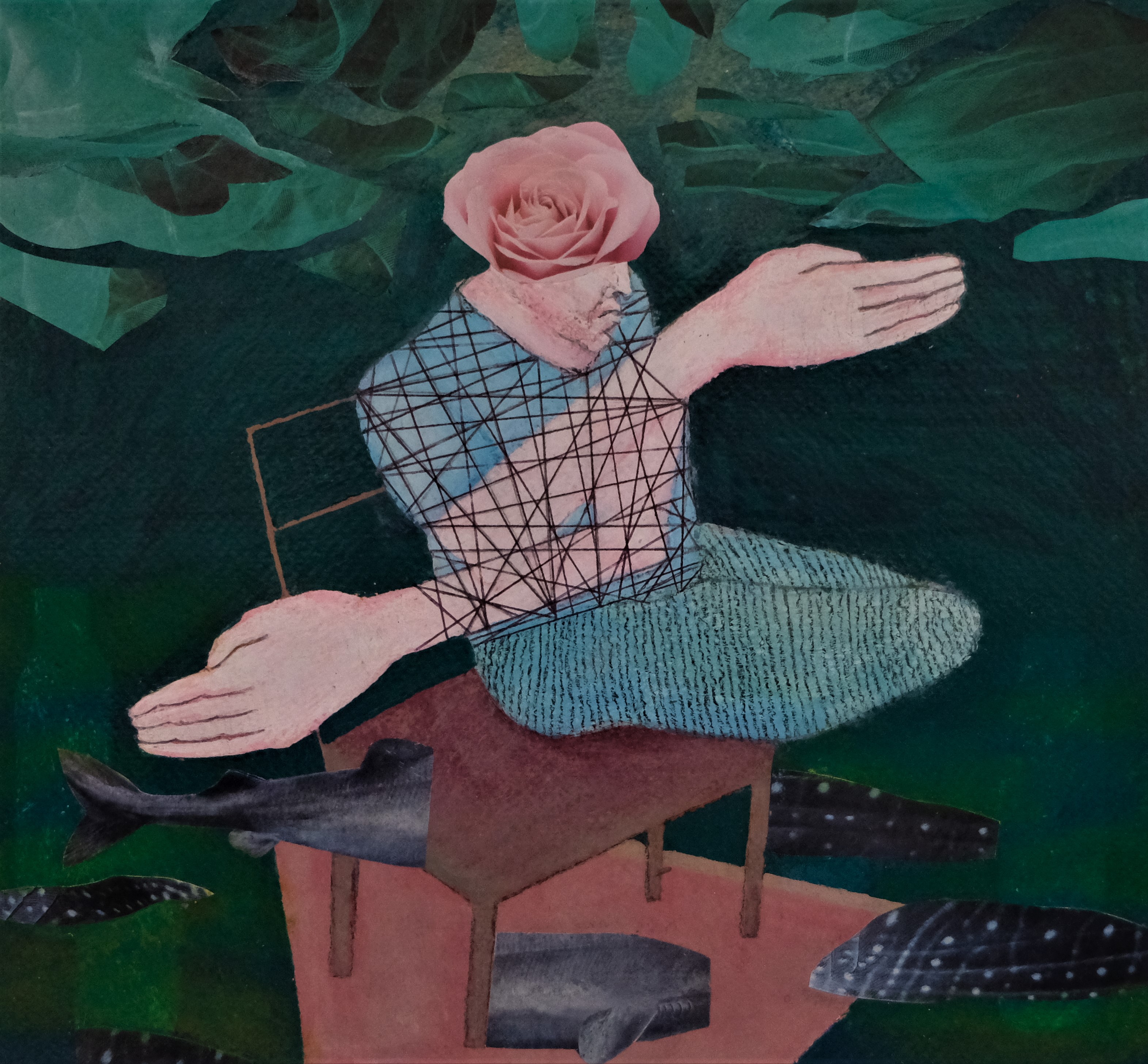 اثر جنگجوی جوان آزادی از مهسا کریمی اثر جنگجوی جوان آزادی از مهسا کریمی