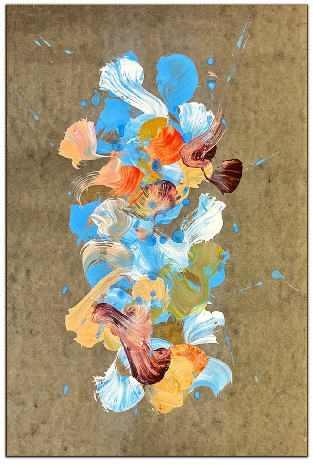 Artwork Twist of the sea by saghar moshiri amin Artwork Twist of the sea by saghar moshiri amin