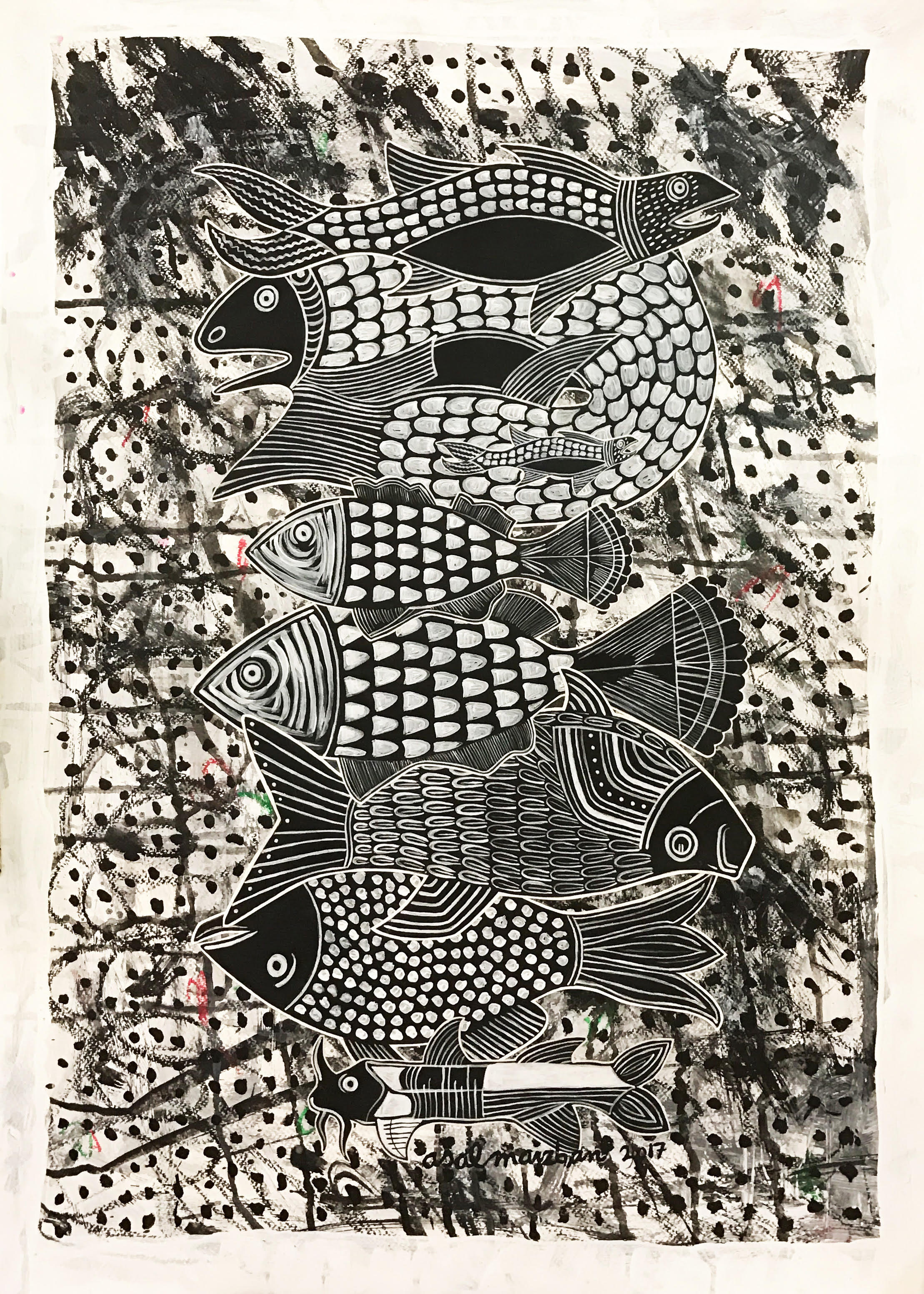 Artwork Fish Pool 10 by Asal Marzban Artwork Fish Pool 10 by Asal Marzban