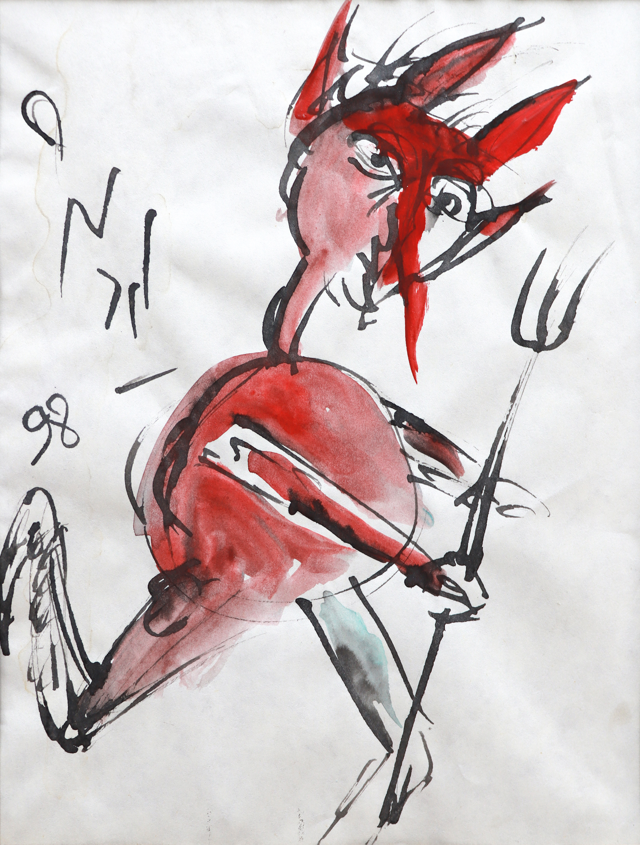 Artwork Untitled by Ardeshir Mohasses Artwork Untitled by Ardeshir Mohasses