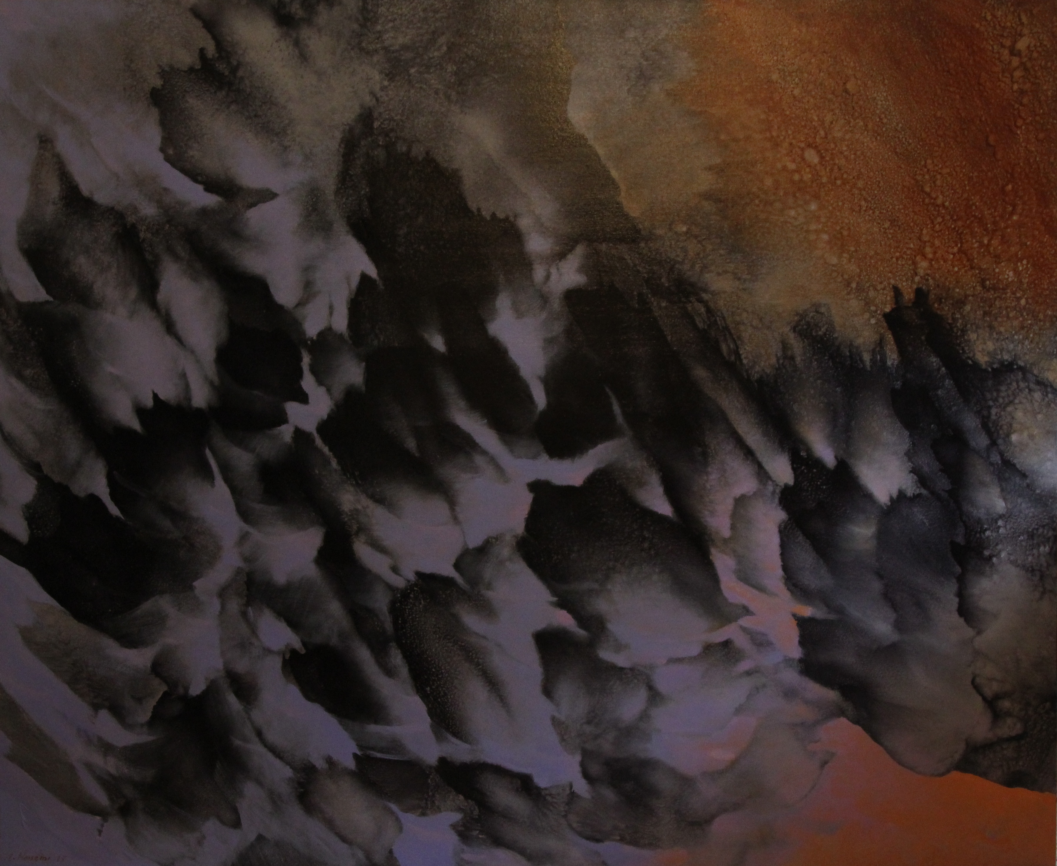 اثر بدون عنوان از رضا حسینی اثر بدون عنوان از رضا حسینی