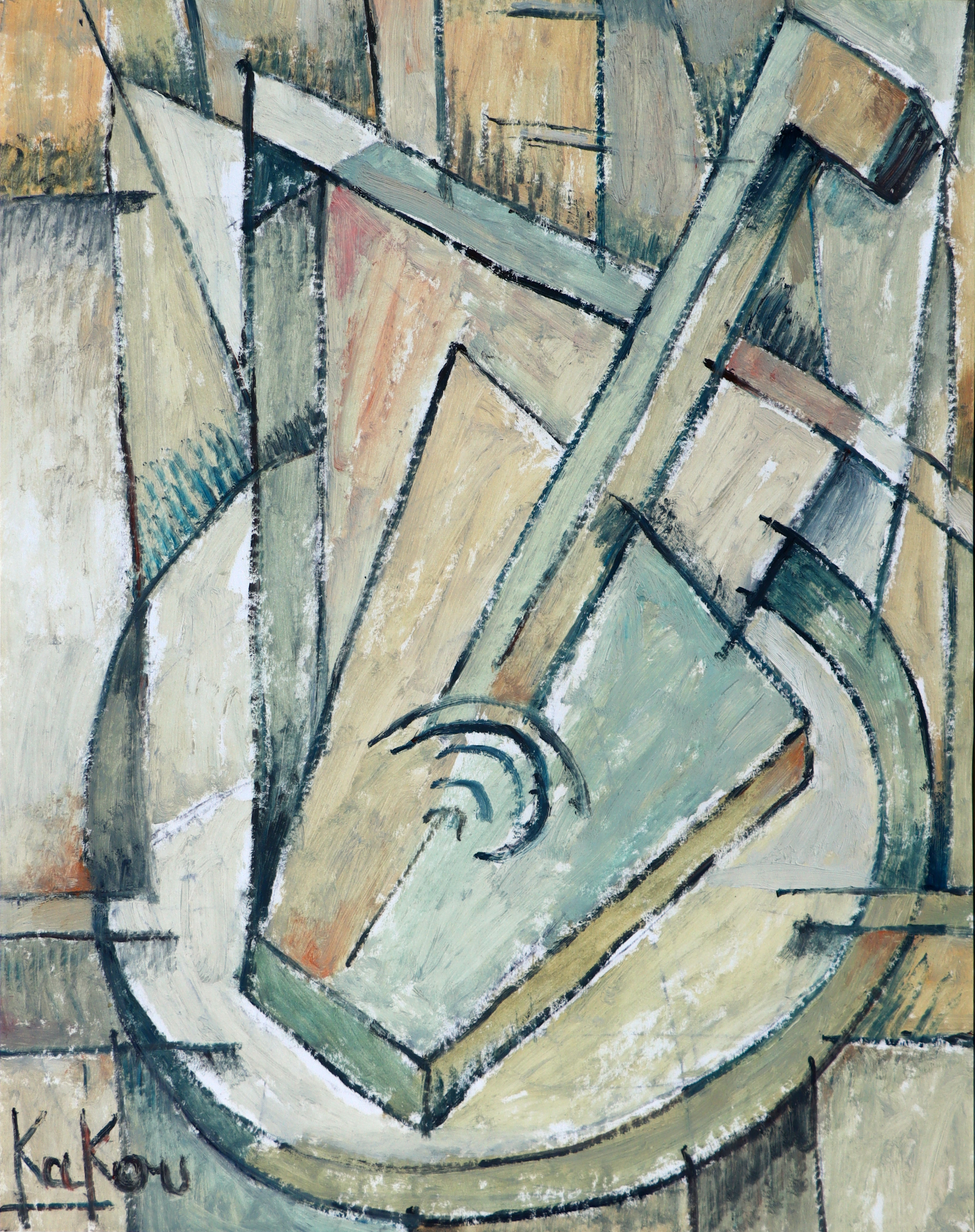 اثر بدون عنوان از محمد علی شیوایی (کاکو) اثر بدون عنوان از محمد علی شیوایی (کاکو)