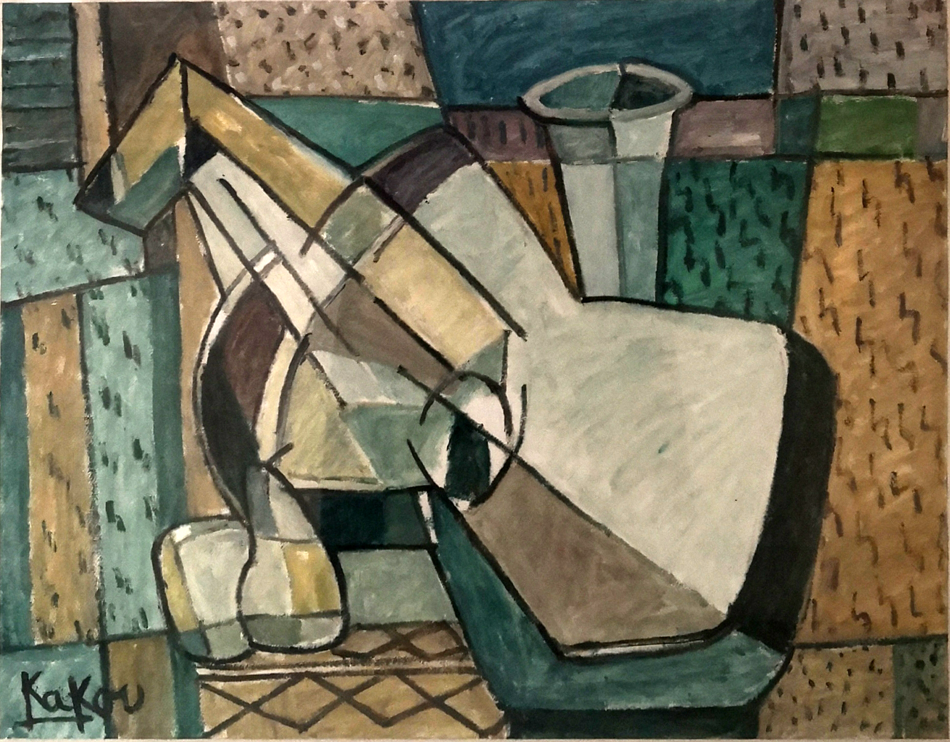 اثر بدون عنوان از محمد علی شیوایی (کاکو) اثر بدون عنوان از محمد علی شیوایی (کاکو)