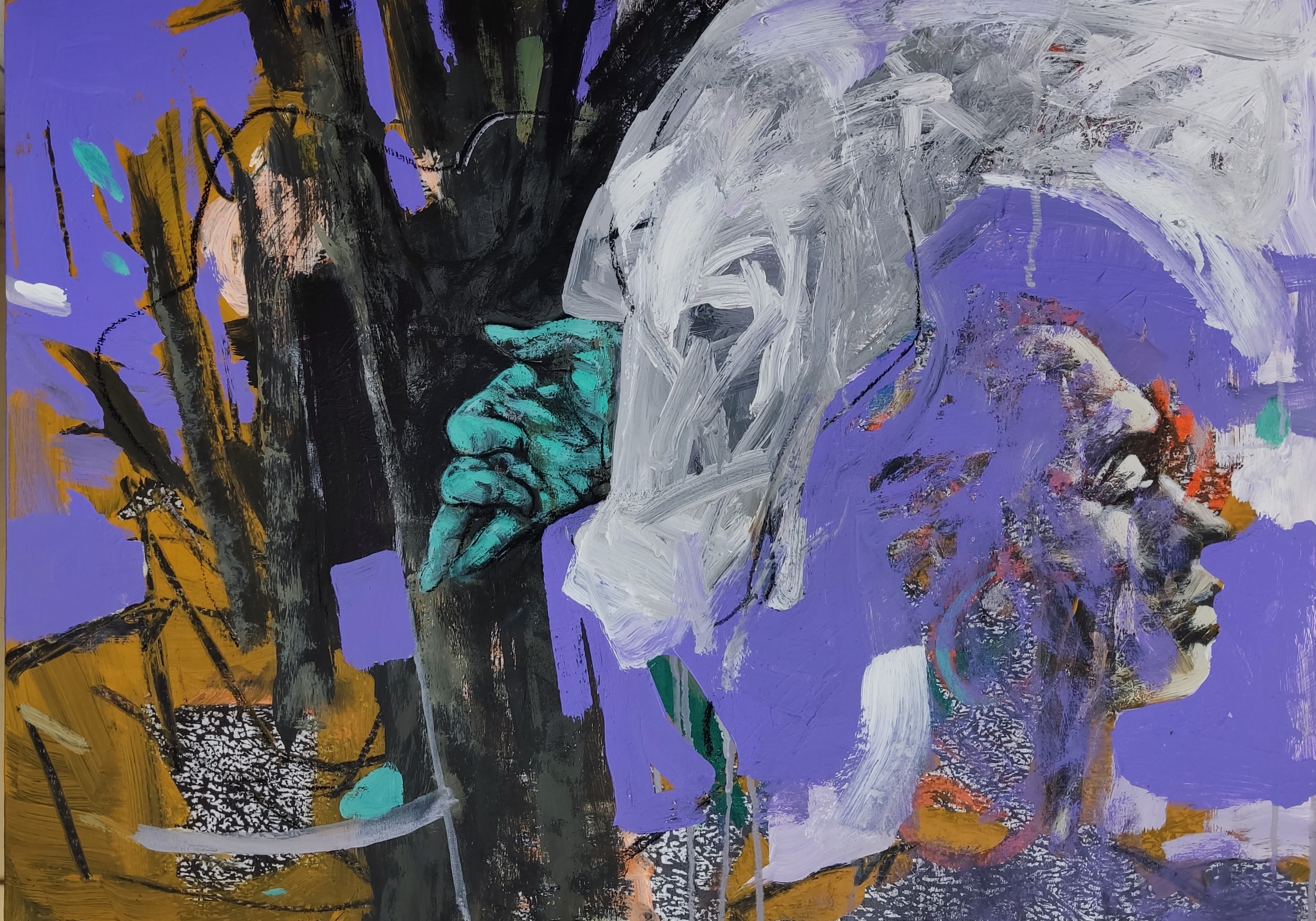 اثر بدون عنوان از مهدی راحمی اثر بدون عنوان از مهدی راحمی