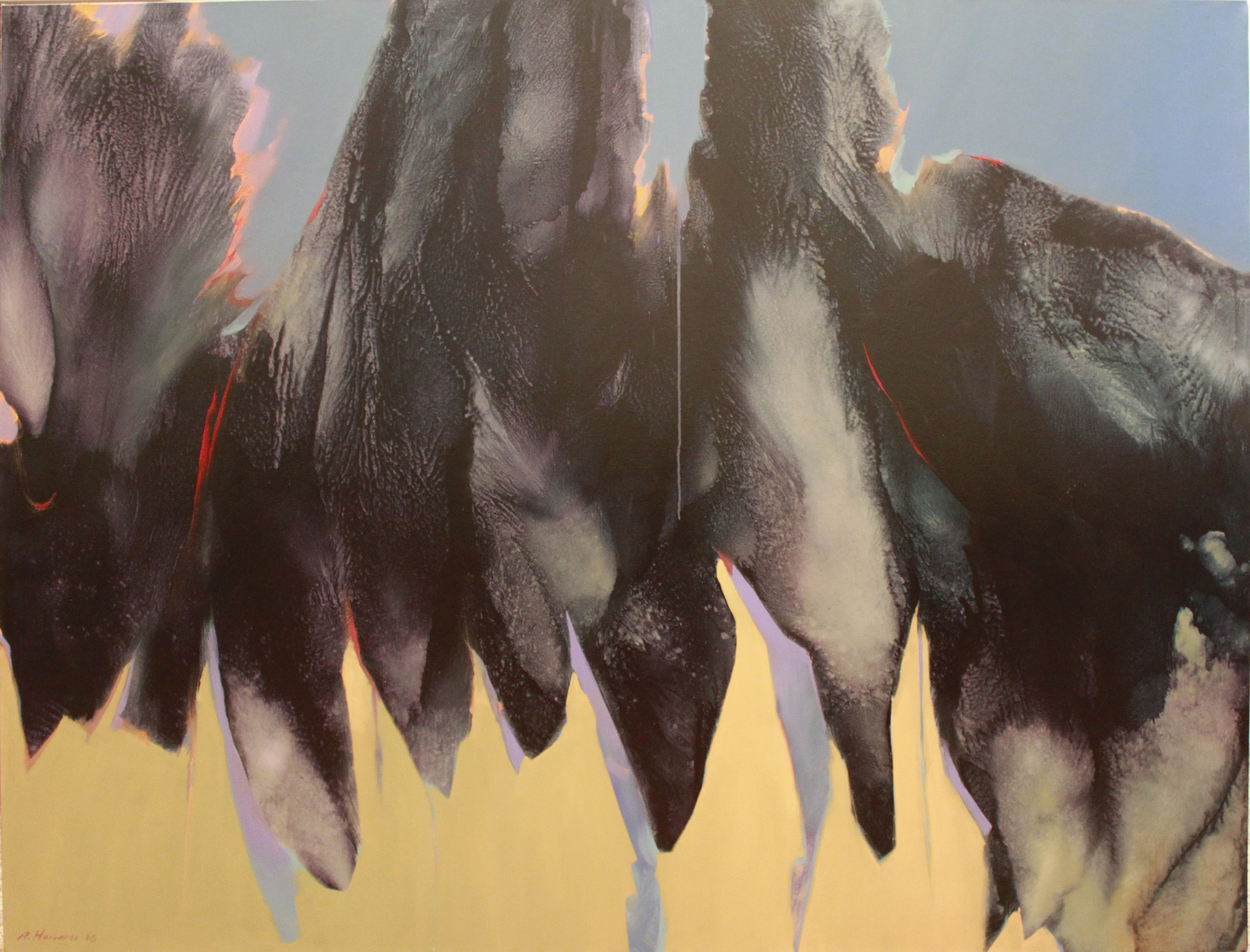 اثر بدون عنوان از رضا حسینی اثر بدون عنوان از رضا حسینی