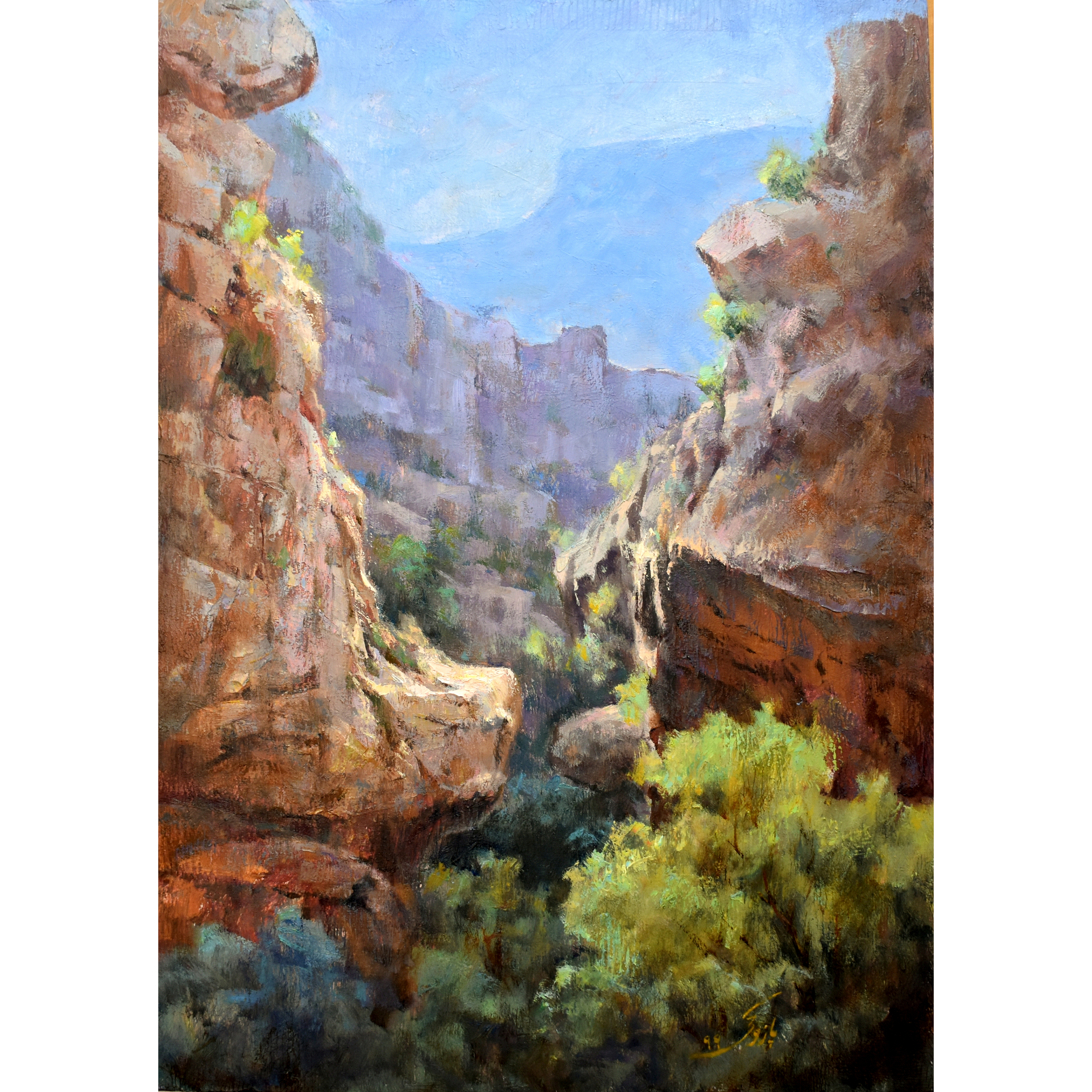 Artwork Yasuj nature by hamid pazoki Artwork Yasuj nature by hamid pazoki