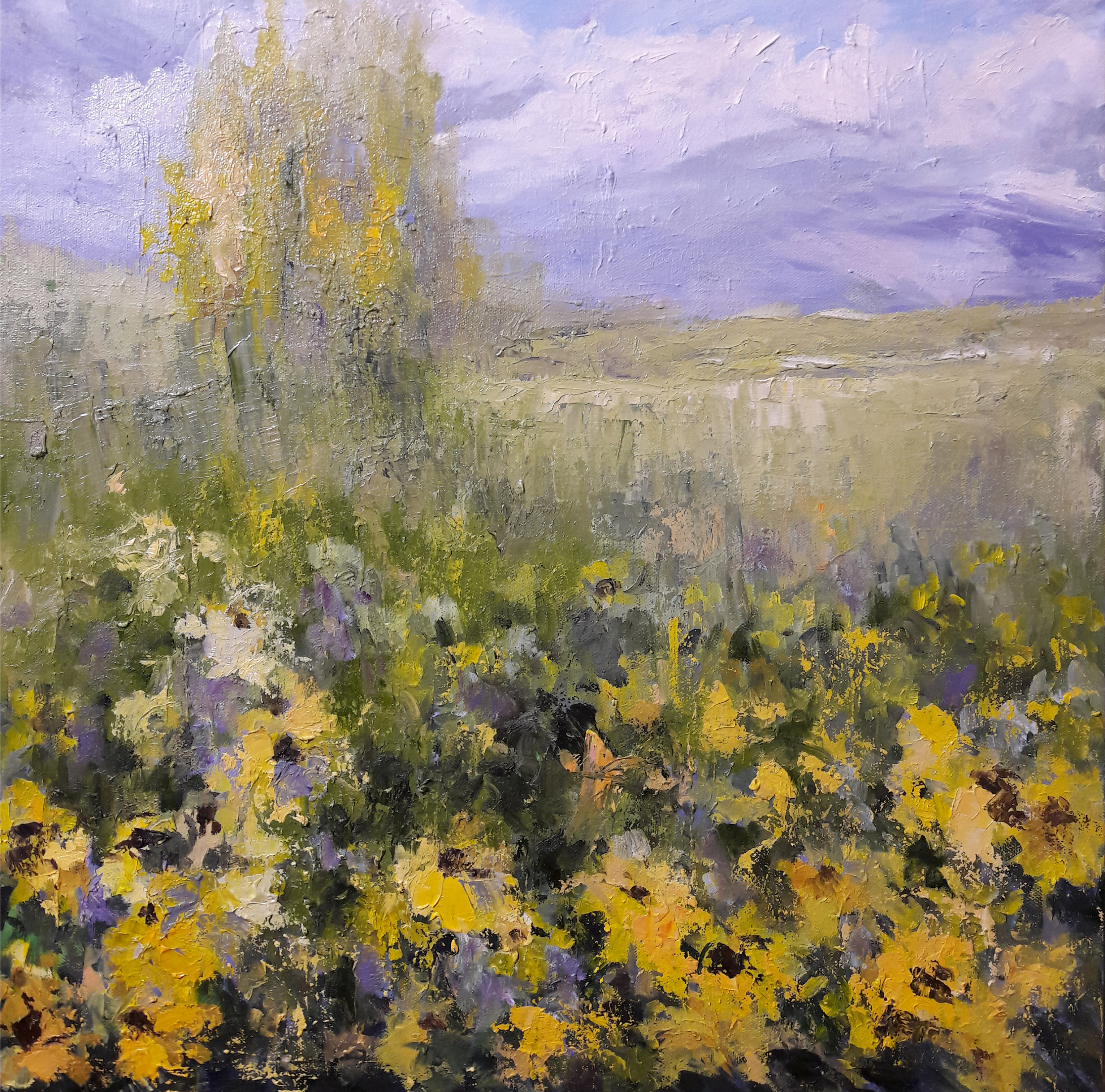 Artwork Autumn flowers by Mina Ghavidel Artwork Autumn flowers by Mina Ghavidel