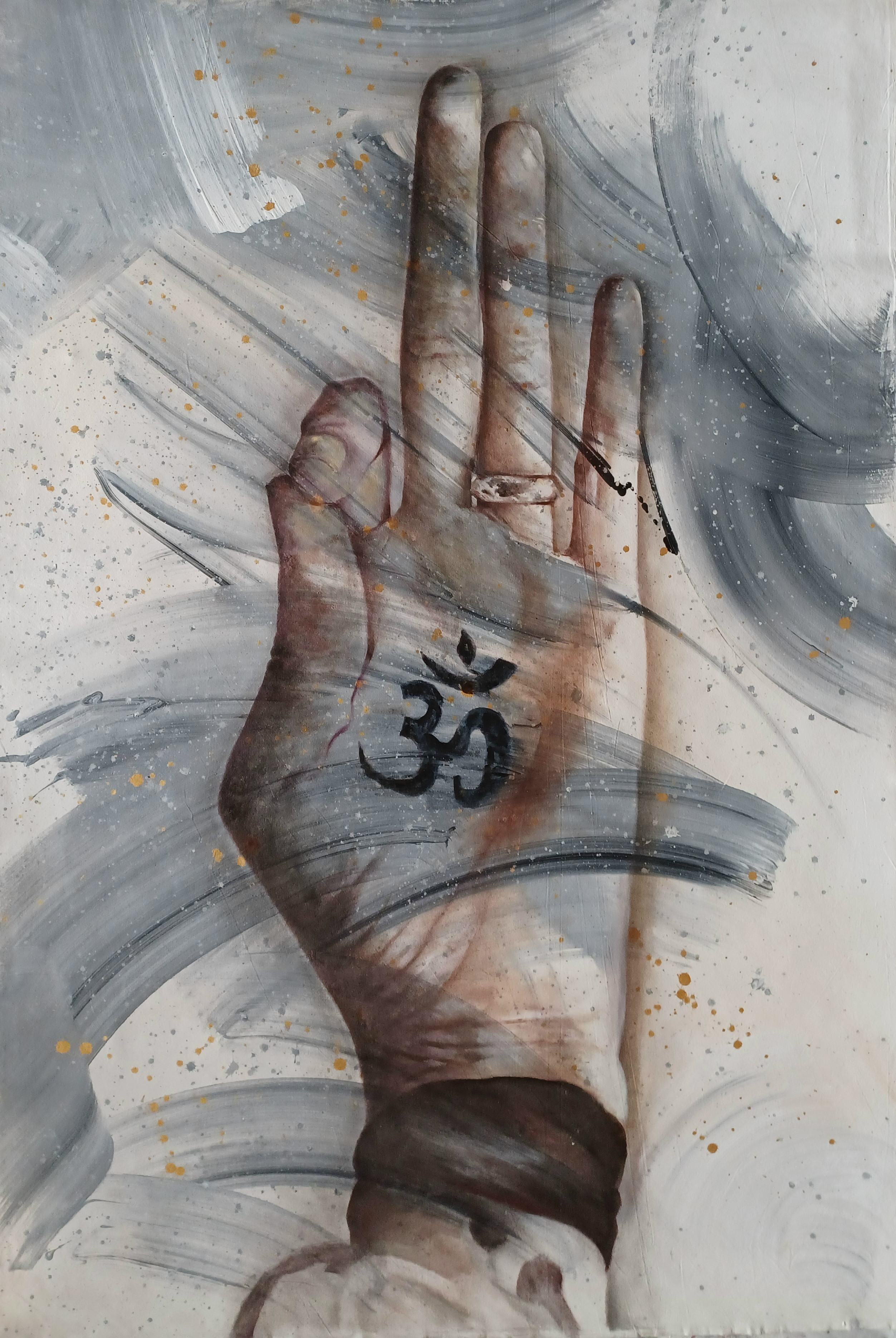 Artwork prana 2 by Hengameh Sadri Artwork prana 2 by Hengameh Sadri