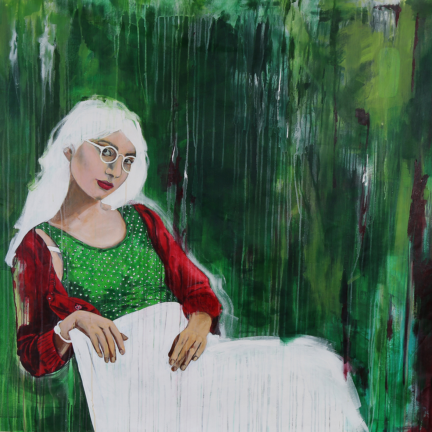 Artwork And as they kiss you by Fatemeh Pakdel Artwork And as they kiss you by Fatemeh Pakdel