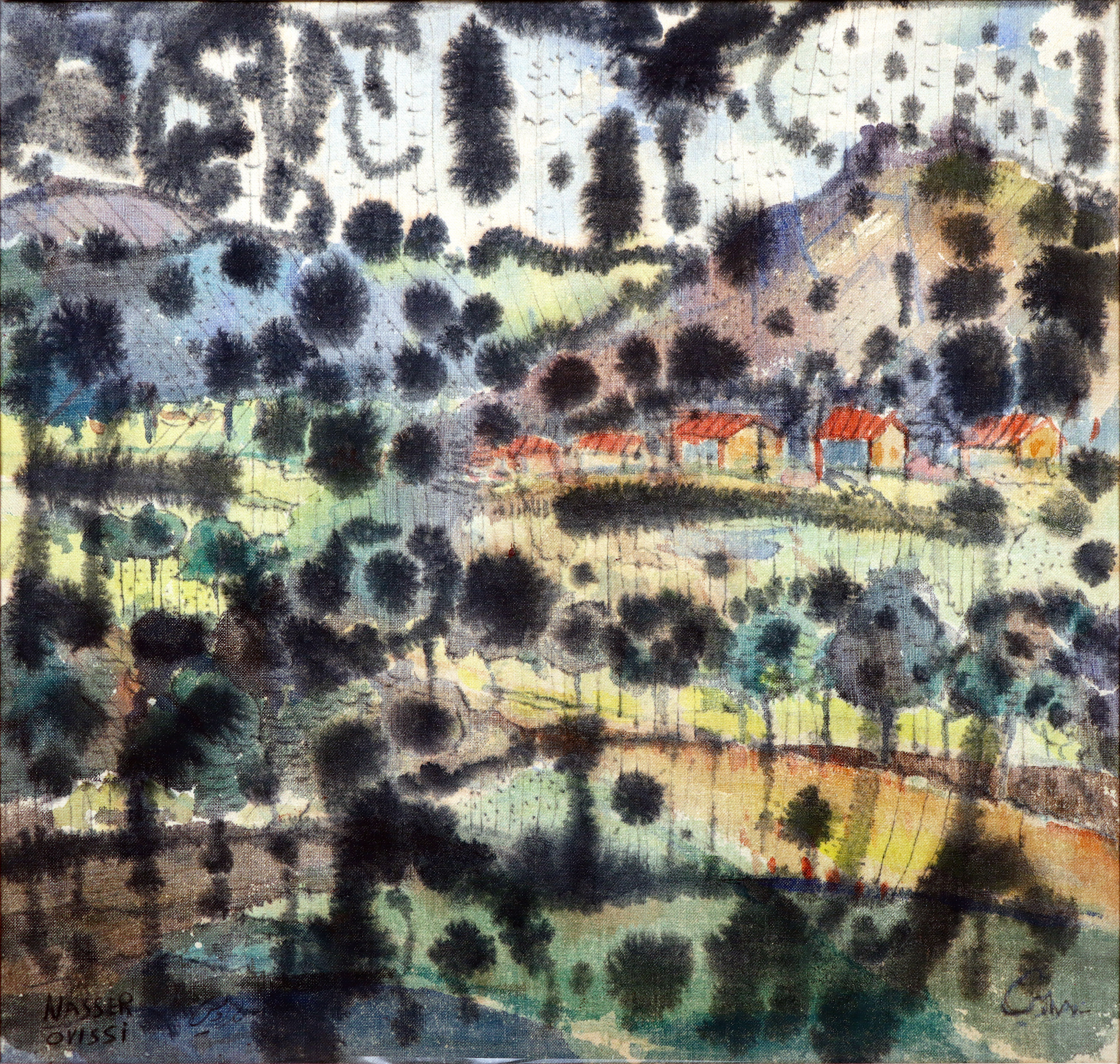 Artwork Untitled by Nasser ovissi Artwork Untitled by Nasser ovissi