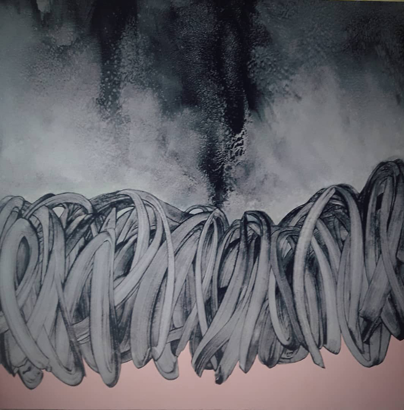 اثر بدون عنوان از رضا حسینی اثر بدون عنوان از رضا حسینی