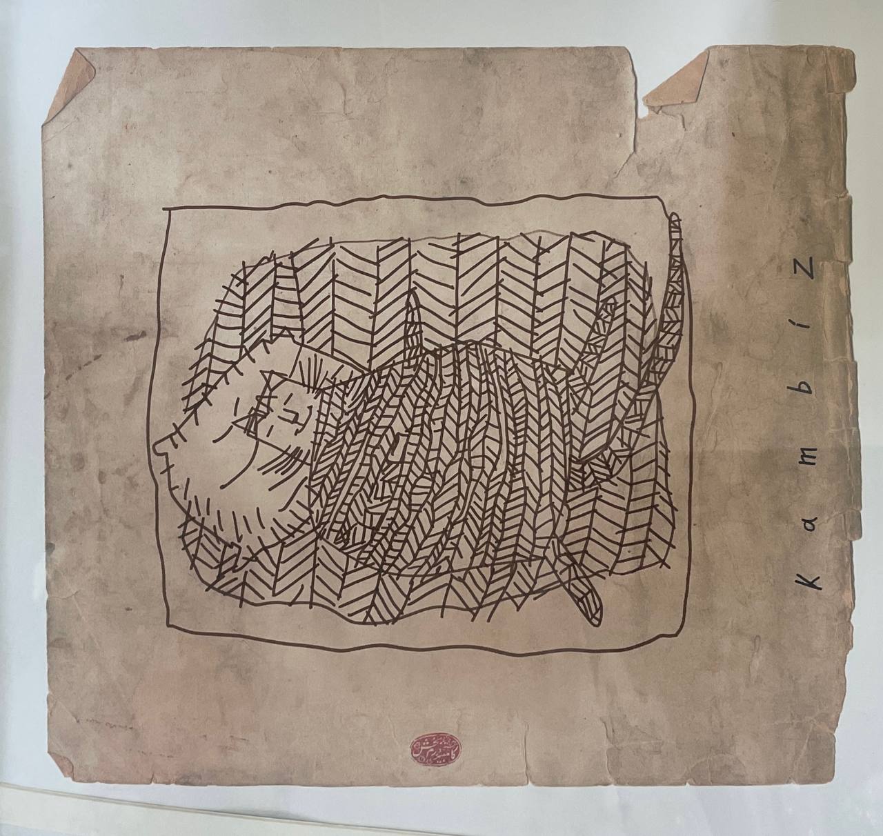 Artwork Untitled by kambiz derambakhsh Artwork Untitled by kambiz derambakhsh